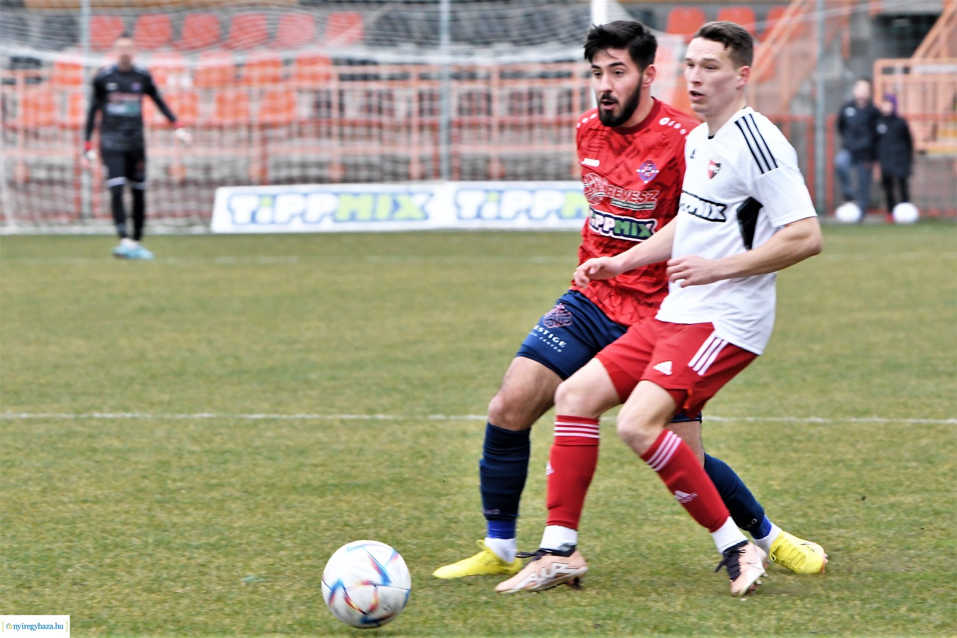 Nyíregyháza Spartacus - Pécsi MFC labdarúgó mérkőzés 2023. tavasz