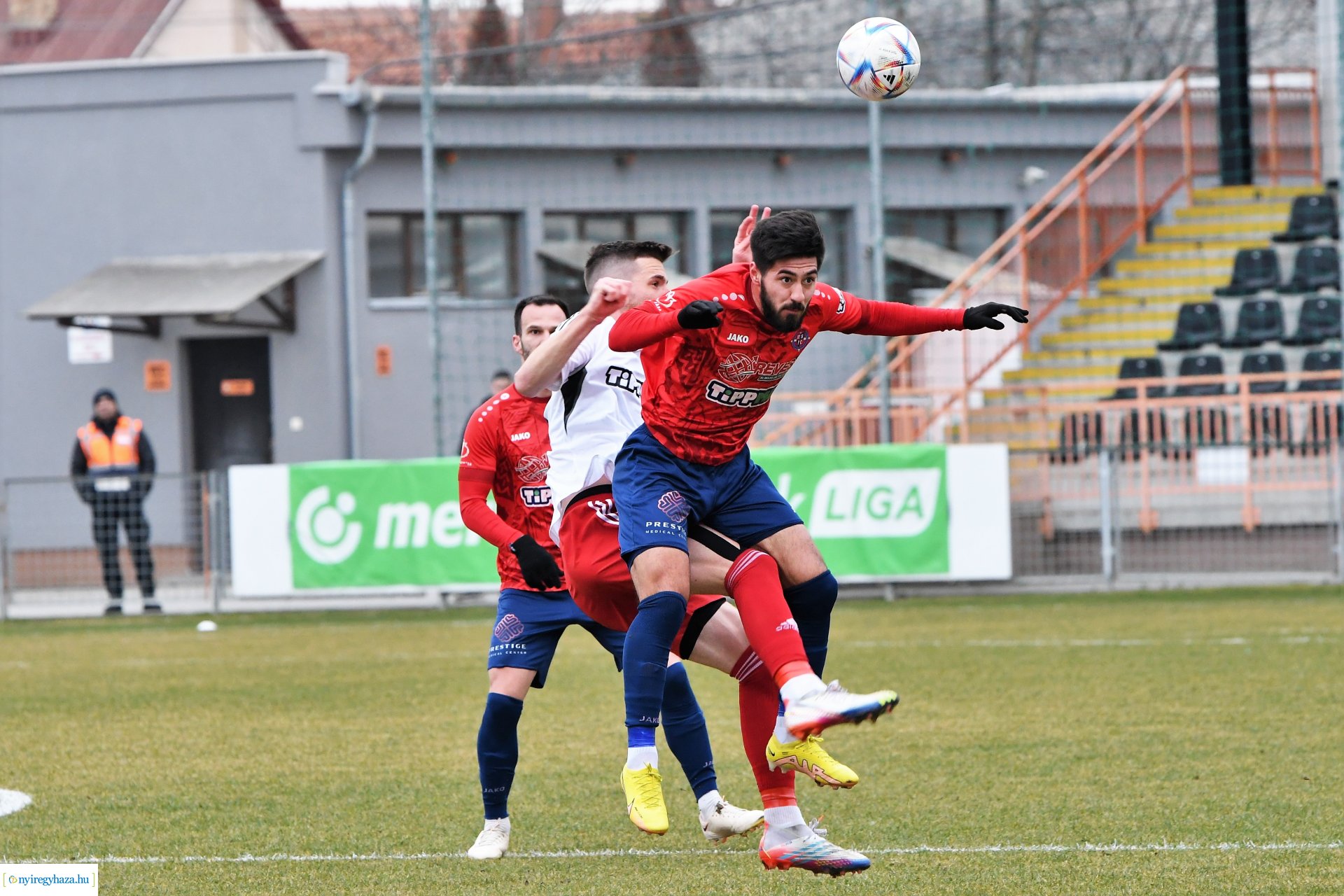 Nyíregyháza Spartacus - Pécsi MFC labdarúgó mérkőzés 2023. tavasz