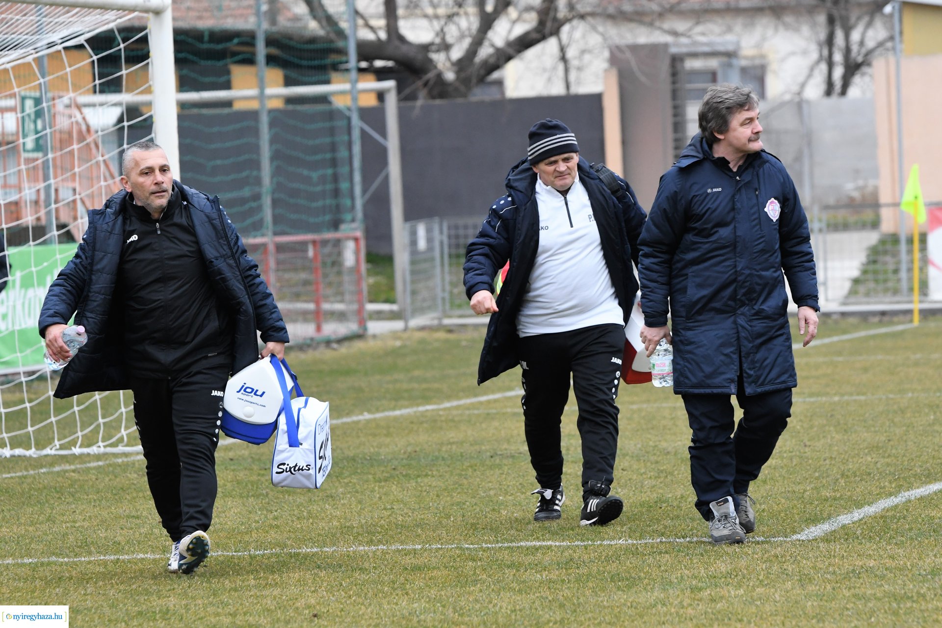 Nyíregyháza Spartacus - Pécsi MFC labdarúgó mérkőzés 2023. tavasz