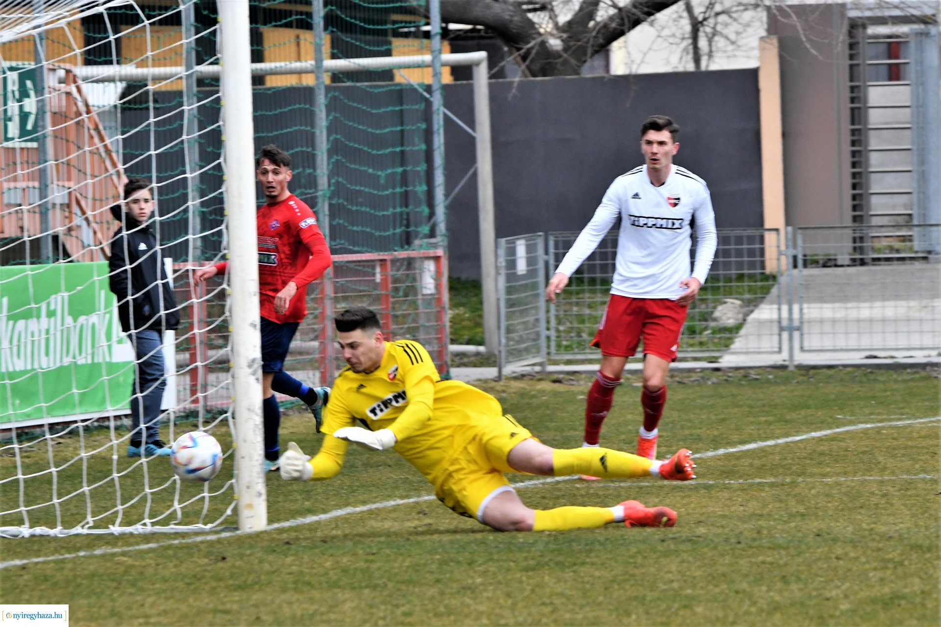 Nyíregyháza Spartacus - Pécsi MFC labdarúgó mérkőzés 2023. tavasz