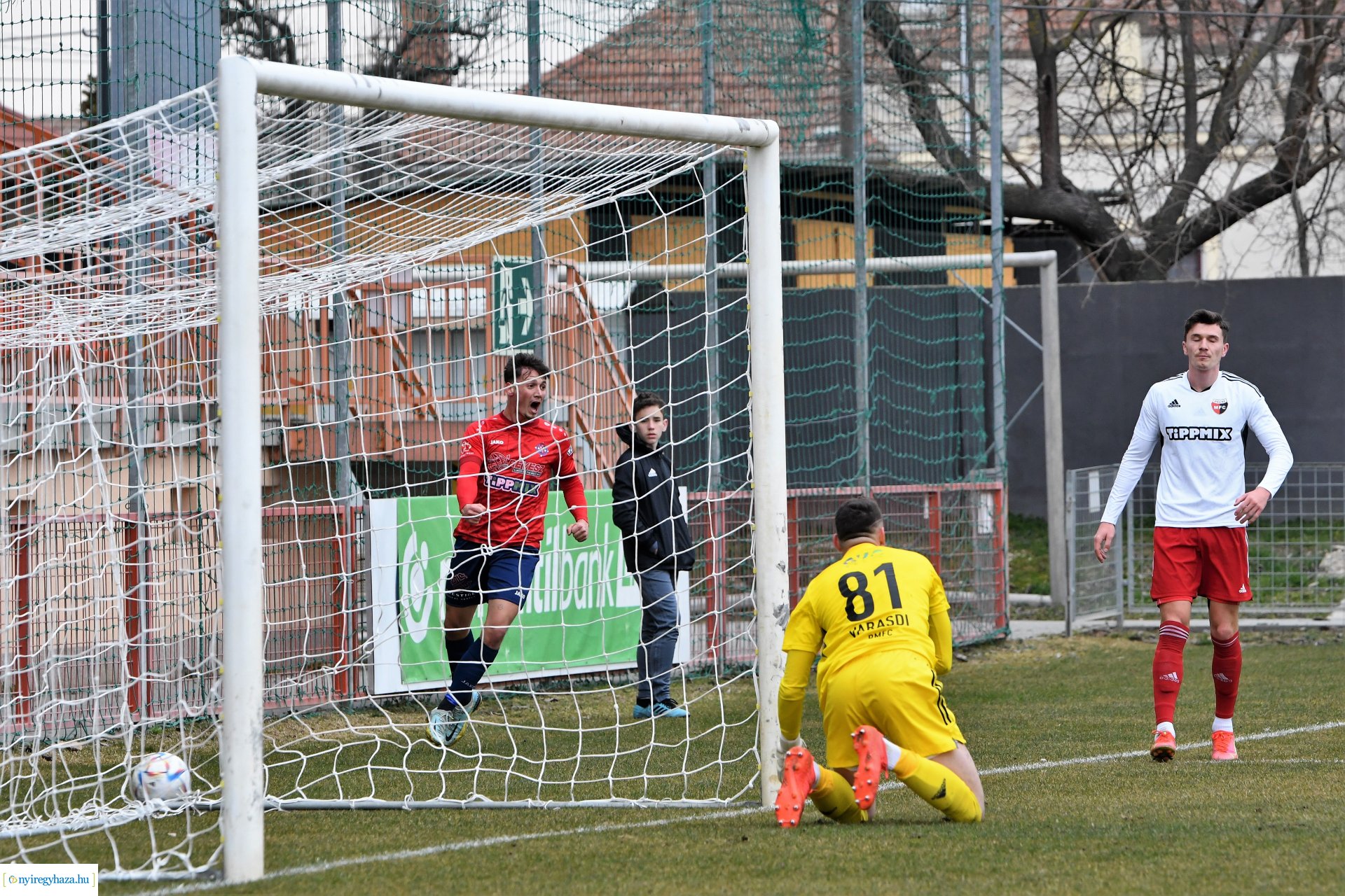 Nyíregyháza Spartacus - Pécsi MFC labdarúgó mérkőzés 2023. tavasz