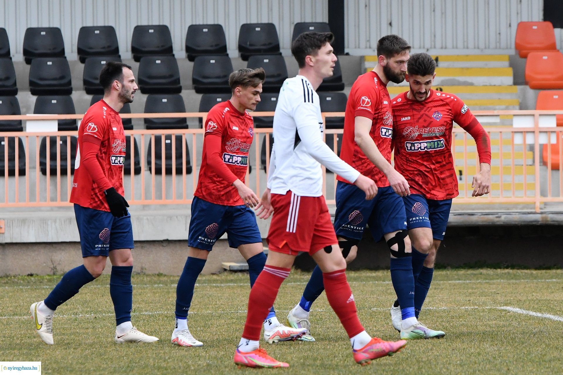 Nyíregyháza Spartacus - Pécsi MFC labdarúgó mérkőzés 2023. tavasz