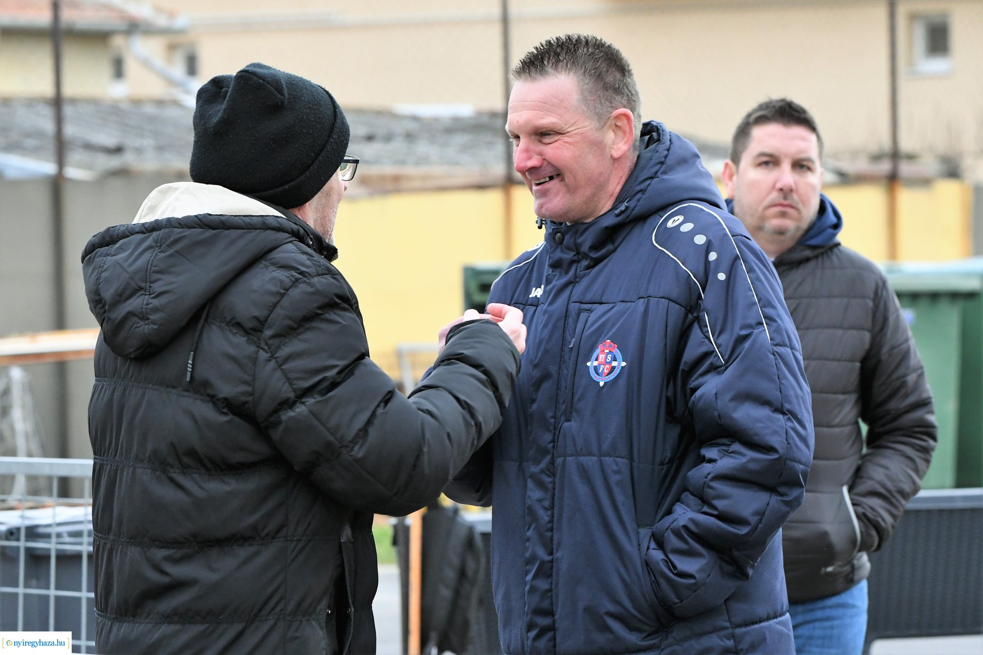 Nyíregyháza Spartacus - Pécsi MFC labdarúgó mérkőzés 2023. tavasz