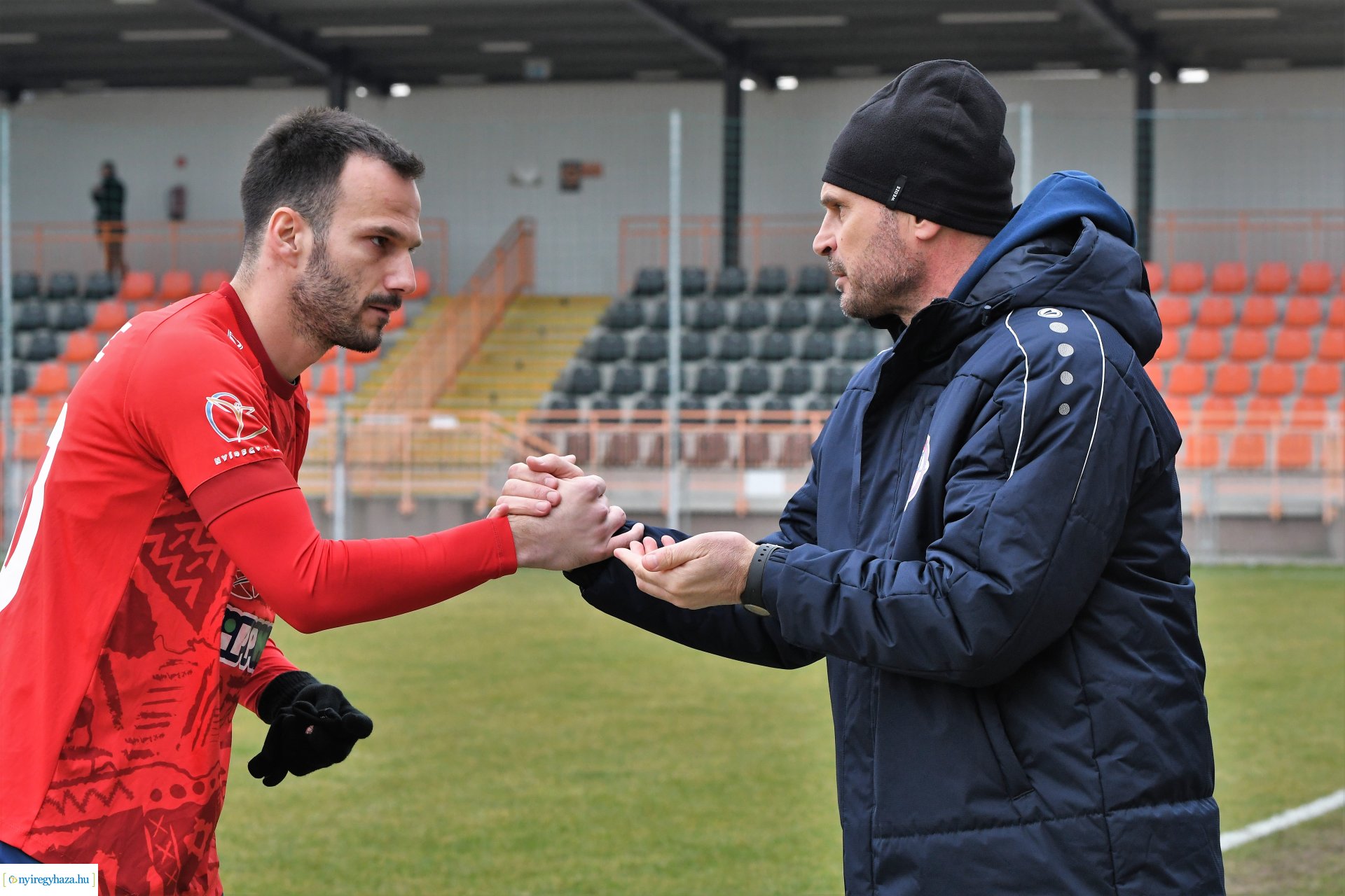 Nyíregyháza Spartacus - Pécsi MFC labdarúgó mérkőzés 2023. tavasz