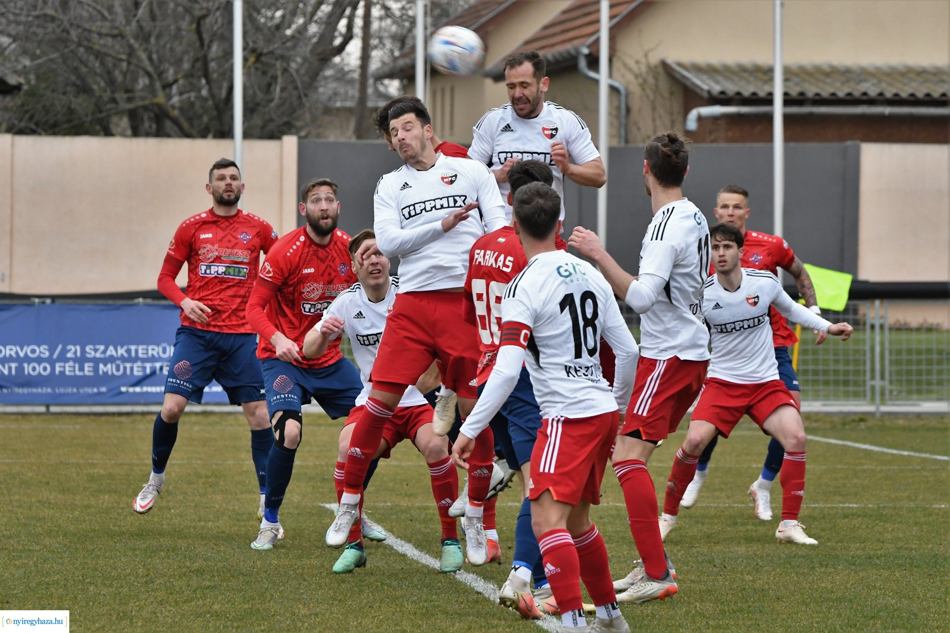 Nyíregyháza Spartacus - Pécsi MFC labdarúgó mérkőzés 2023. tavasz
