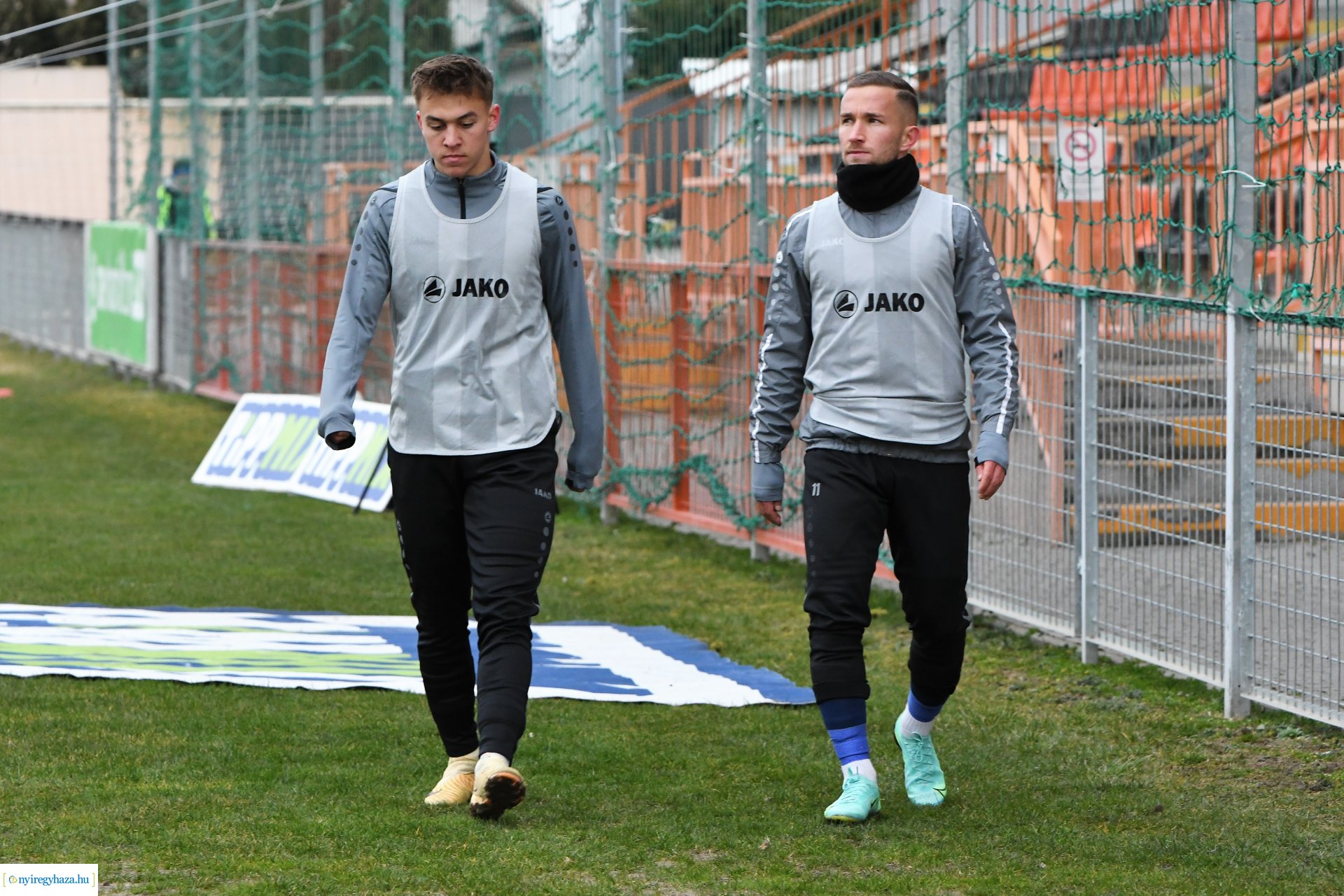 Nyíregyháza Spartacus - Pécsi MFC labdarúgó mérkőzés 2023. tavasz