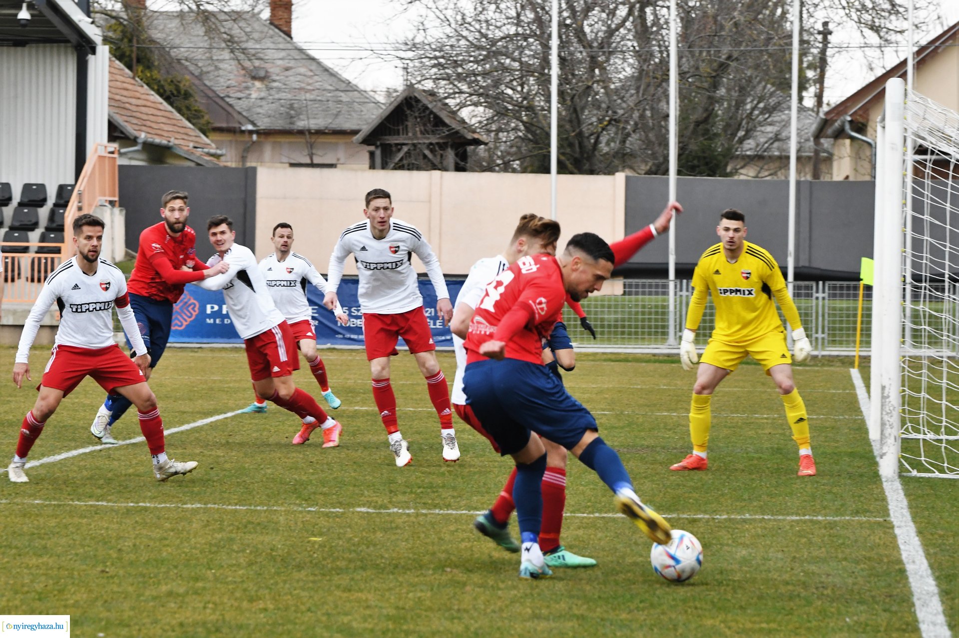Nyíregyháza Spartacus - Pécsi MFC labdarúgó mérkőzés 2023. tavasz