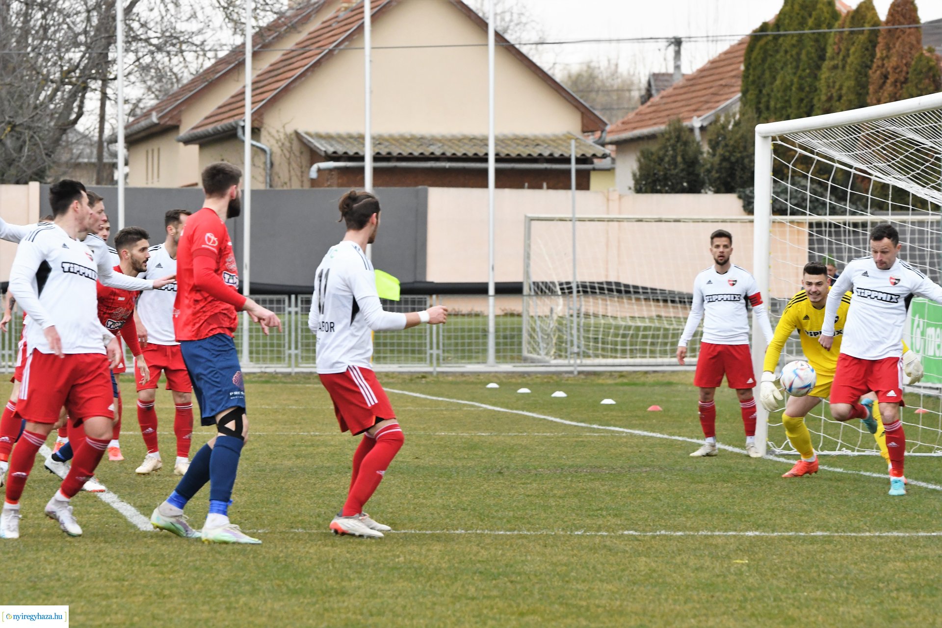 Nyíregyháza Spartacus - Pécsi MFC labdarúgó mérkőzés 2023. tavasz