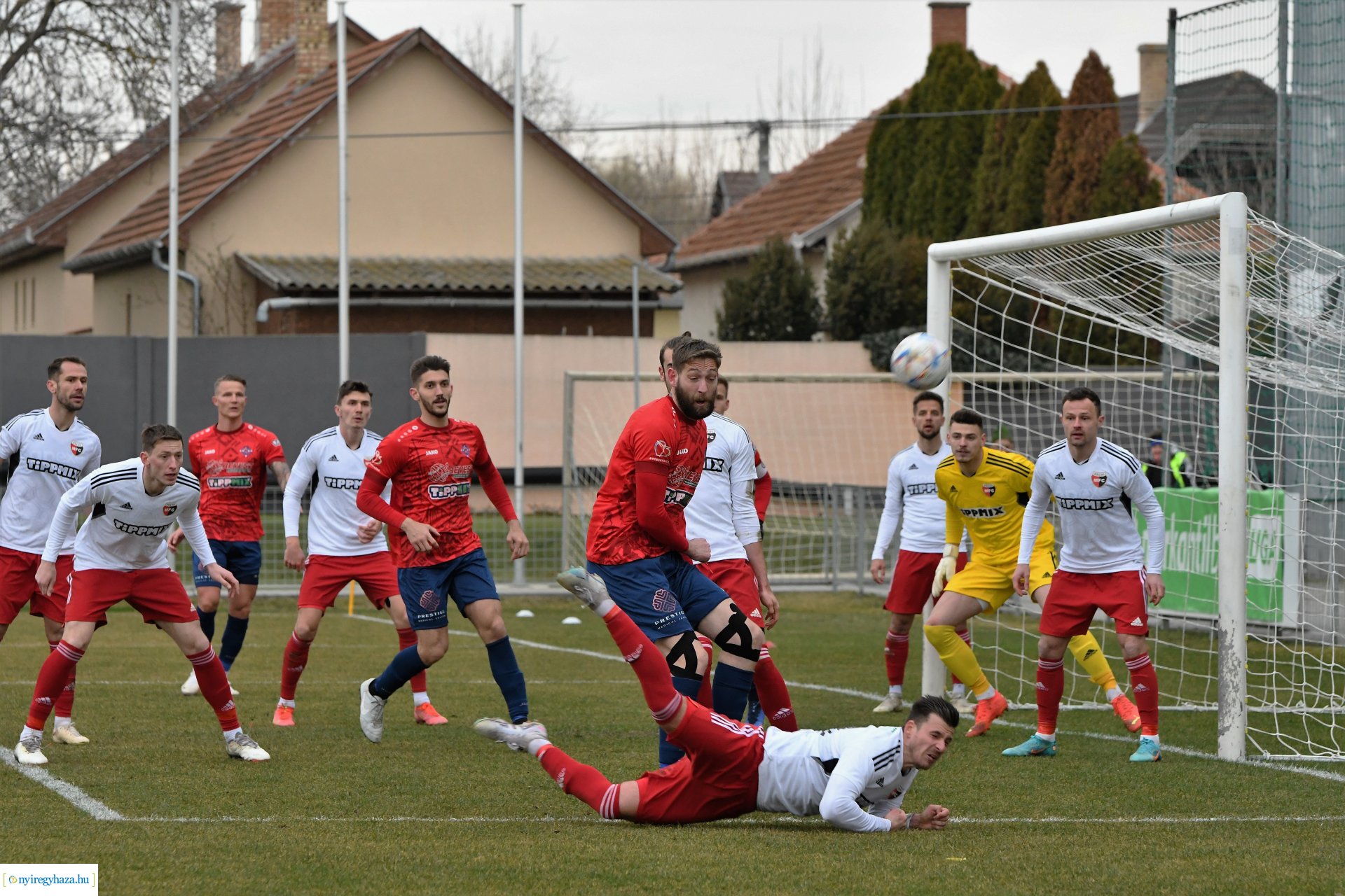 Nyíregyháza Spartacus - Pécsi MFC labdarúgó mérkőzés 2023. tavasz