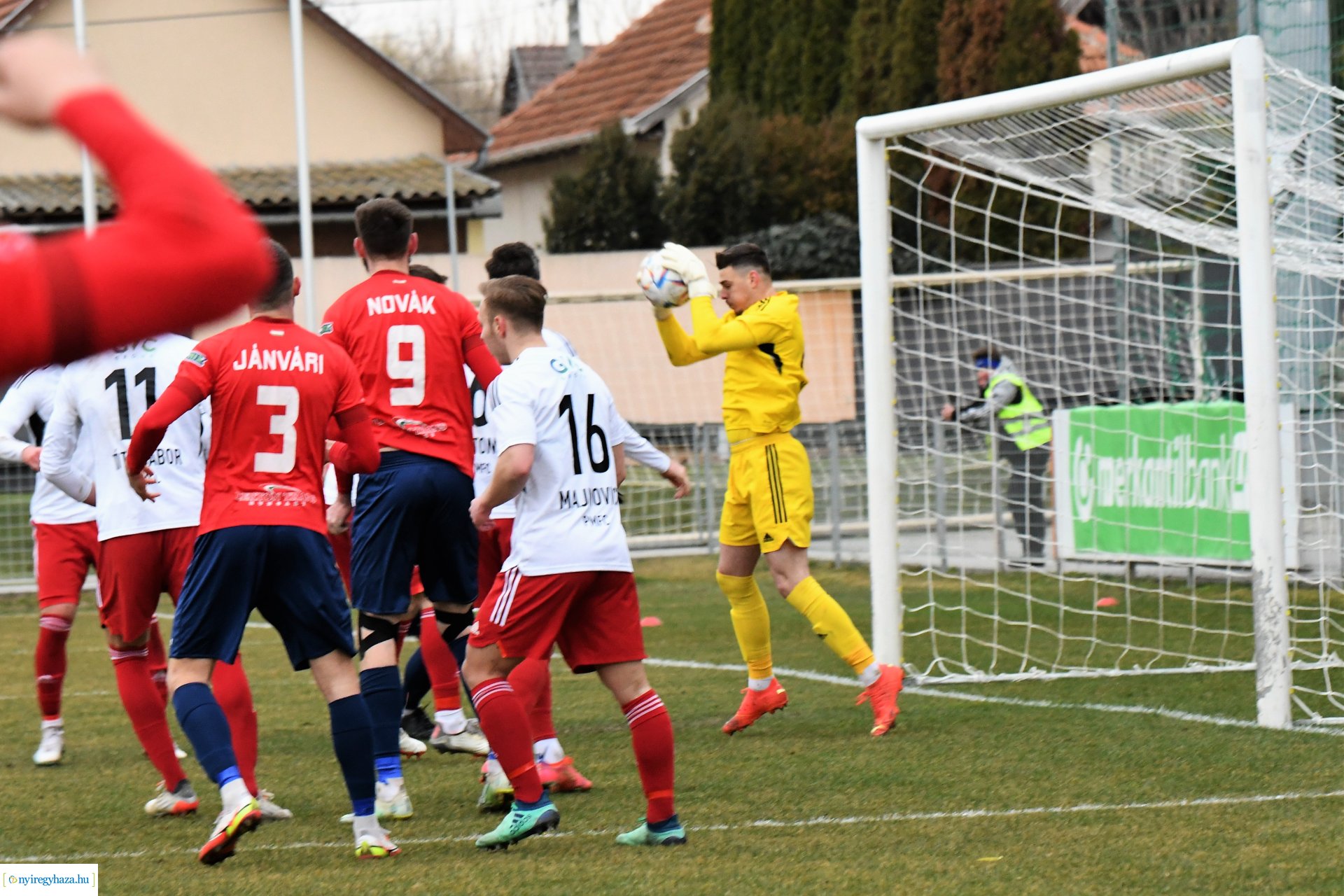 Nyíregyháza Spartacus - Pécsi MFC labdarúgó mérkőzés 2023. tavasz