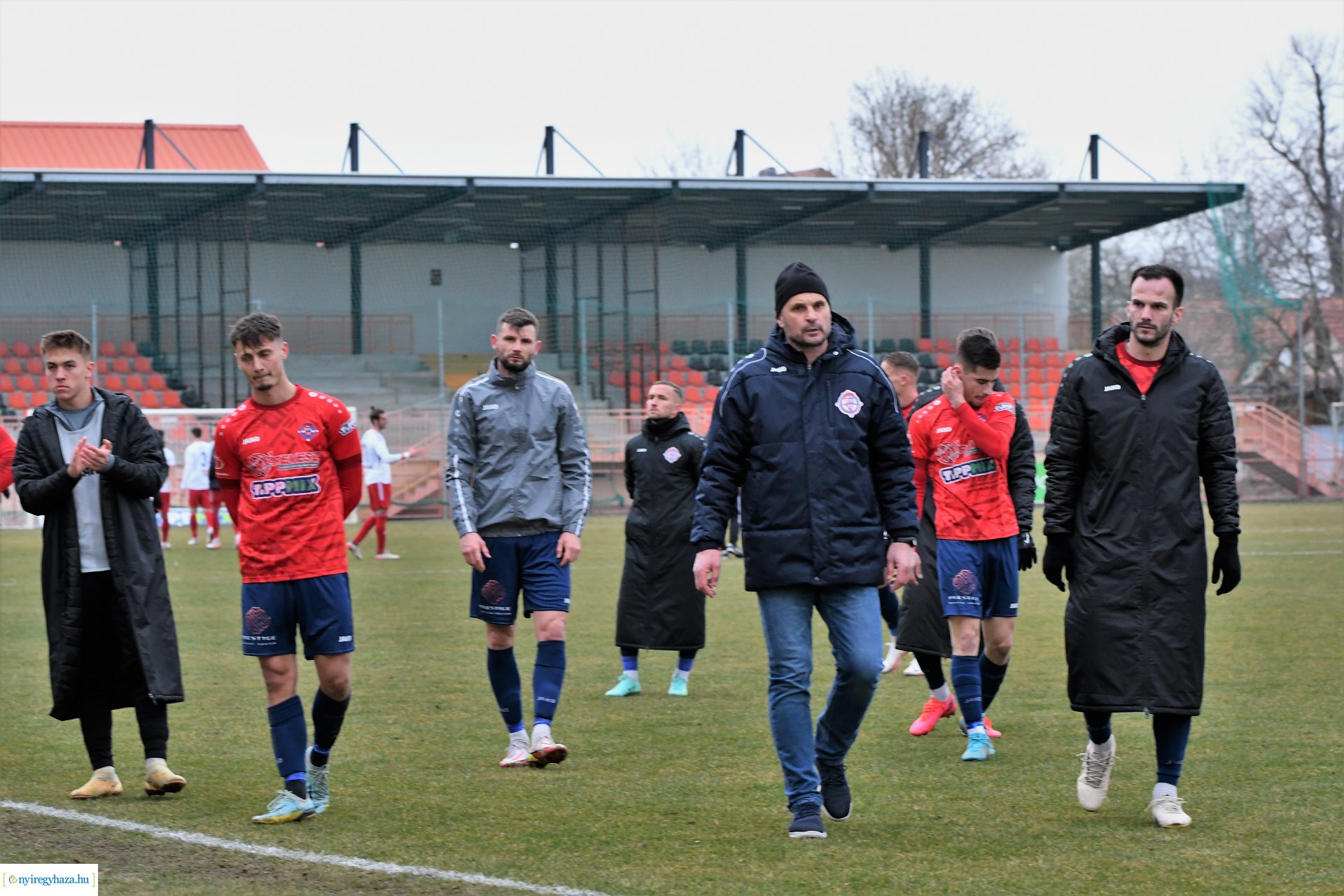 Nyíregyháza Spartacus - Pécsi MFC labdarúgó mérkőzés 2023. tavasz