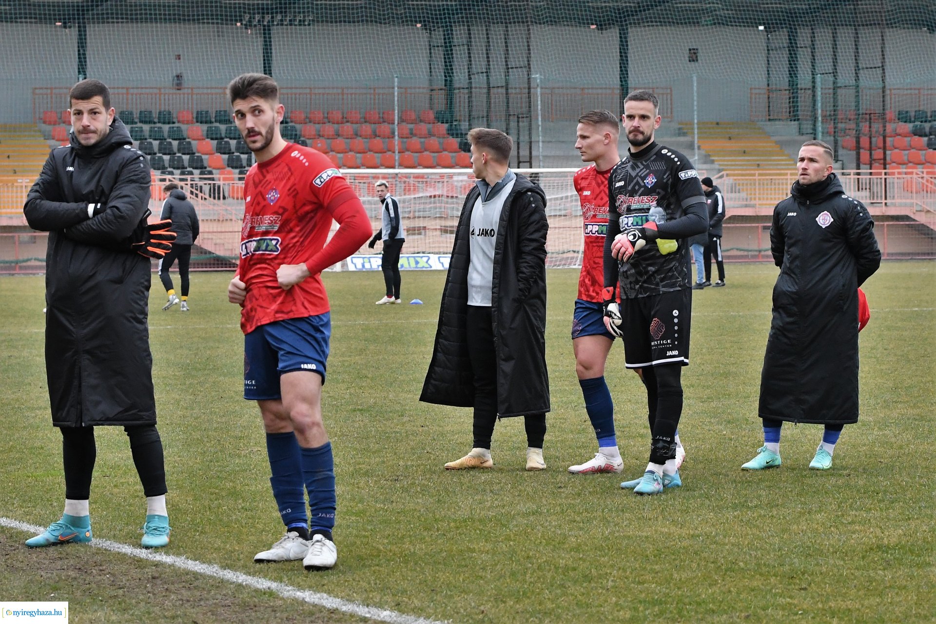 Nyíregyháza Spartacus - Pécsi MFC labdarúgó mérkőzés 2023. tavasz