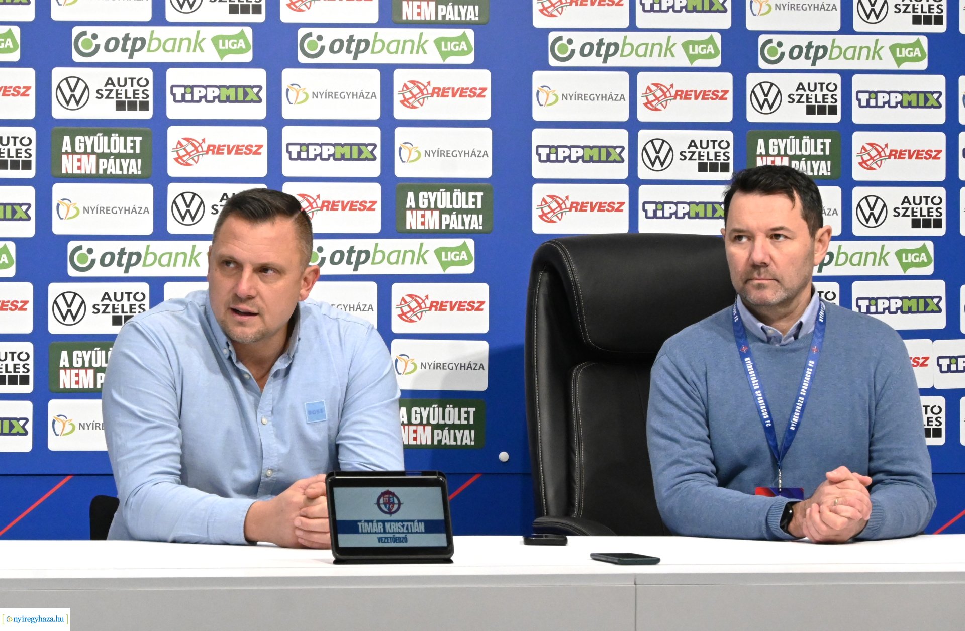 Nyíregyháza Spartacus - Puskás Akadémia labdarúgó mérkőzés 2024. ősz