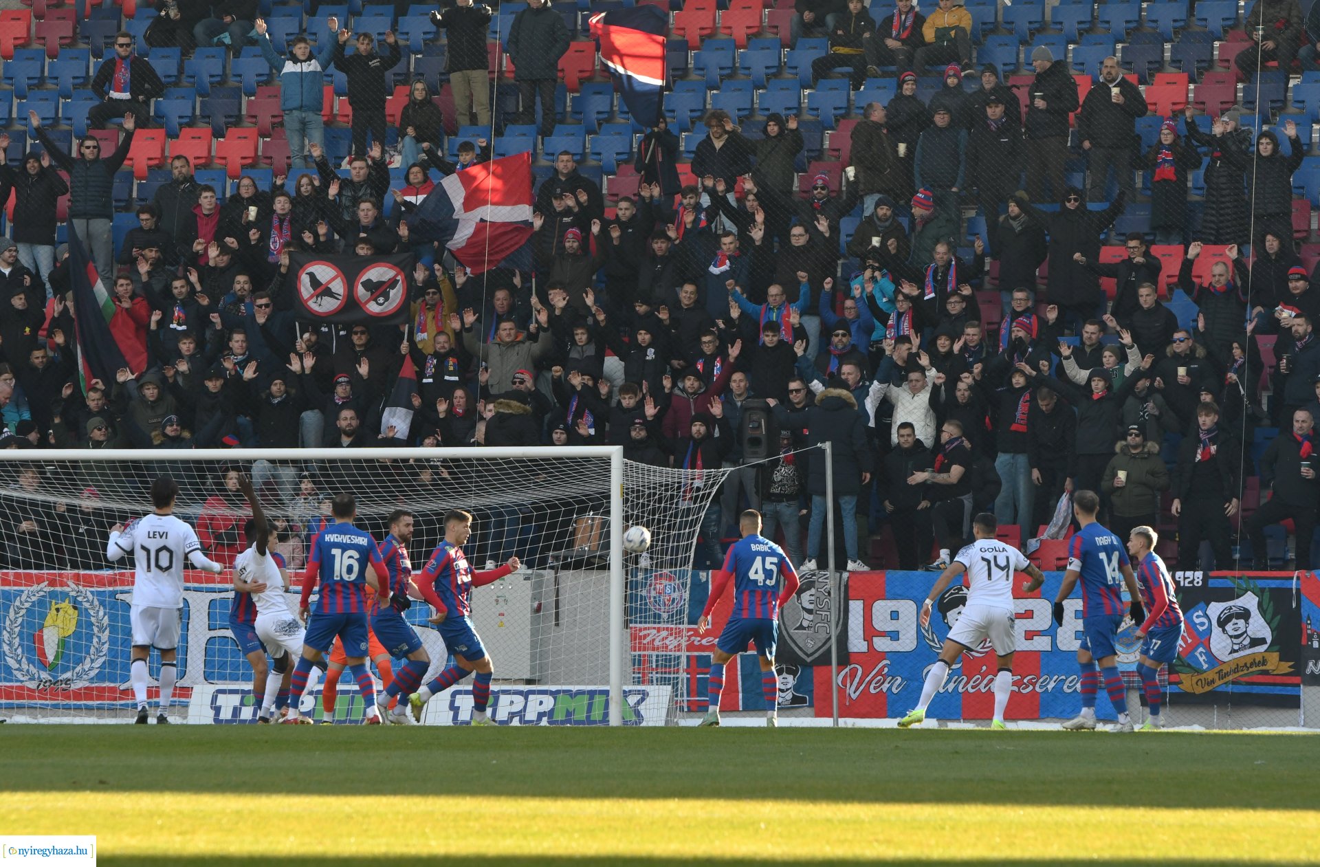 Nyíregyháza Spartacus - Puskás Akadémia labdarúgó mérkőzés 2024. ősz