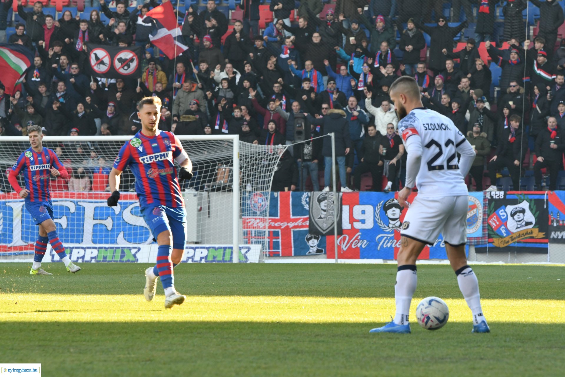 Nyíregyháza Spartacus - Puskás Akadémia labdarúgó mérkőzés 2024. ősz