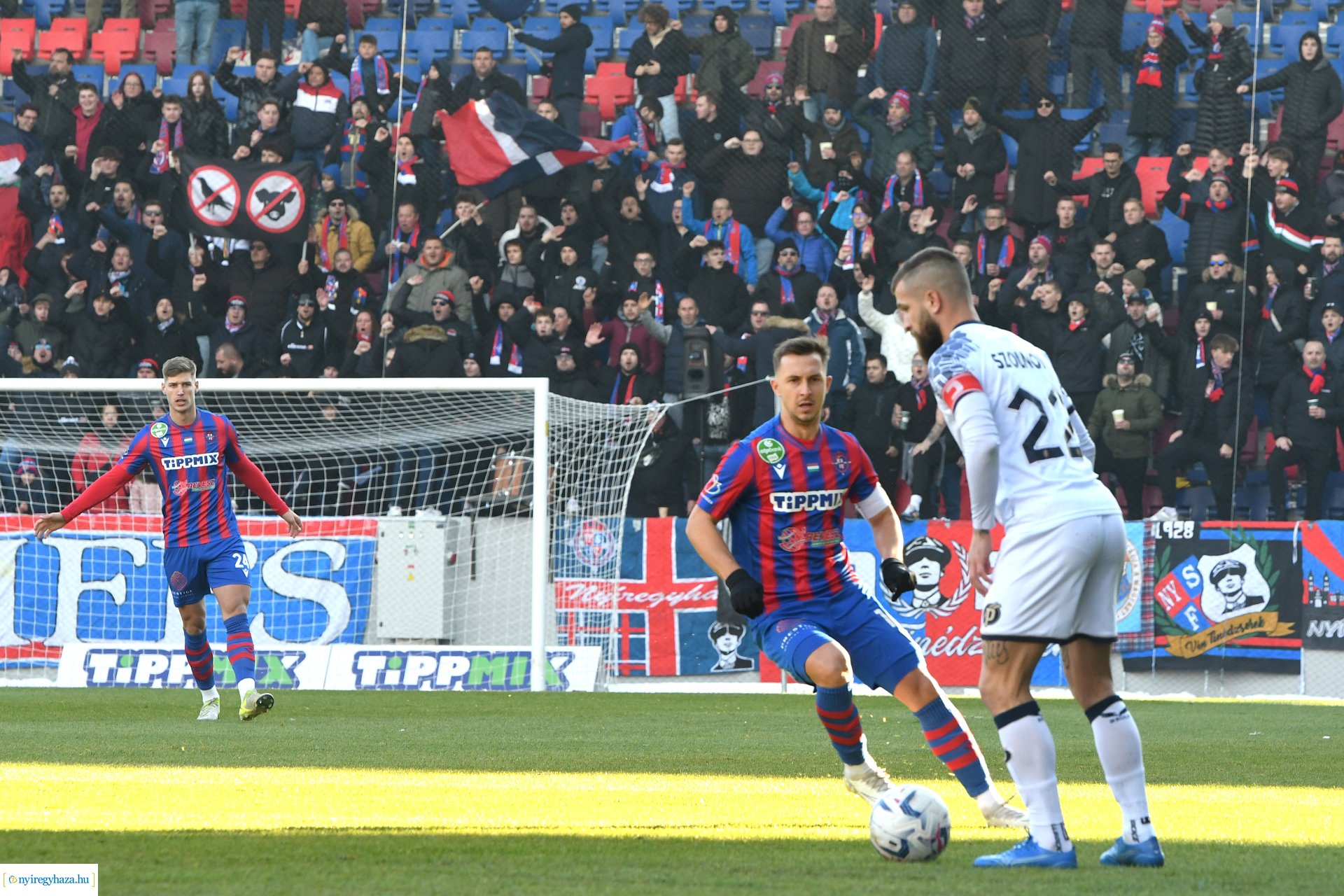 Nyíregyháza Spartacus - Puskás Akadémia labdarúgó mérkőzés 2024. ősz