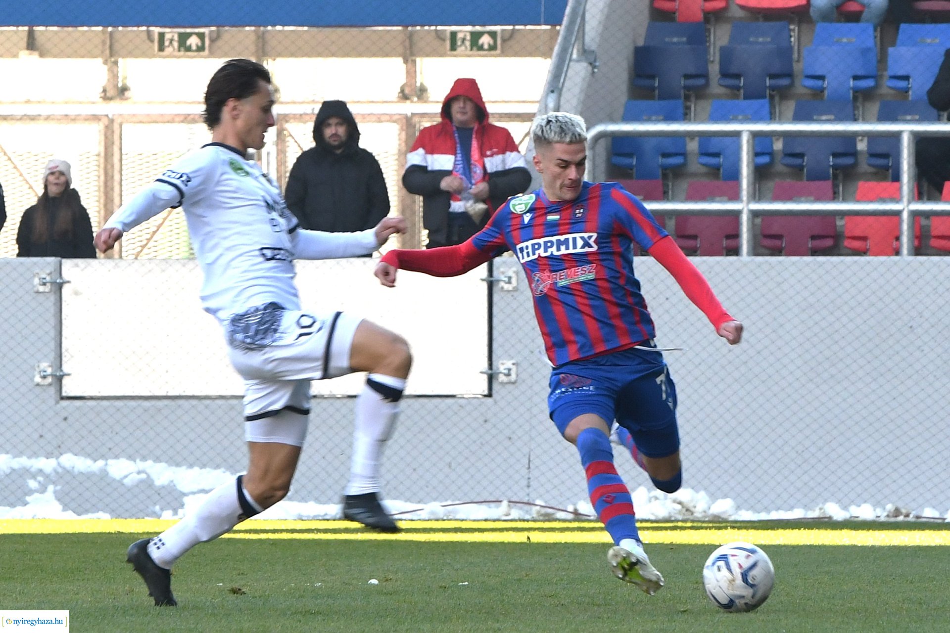 Nyíregyháza Spartacus - Puskás Akadémia labdarúgó mérkőzés 2024. ősz