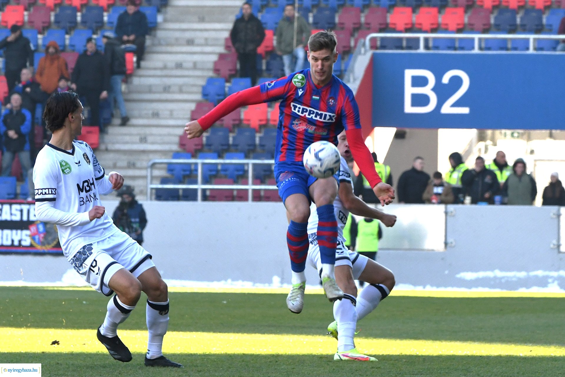 Nyíregyháza Spartacus - Puskás Akadémia labdarúgó mérkőzés 2024. ősz