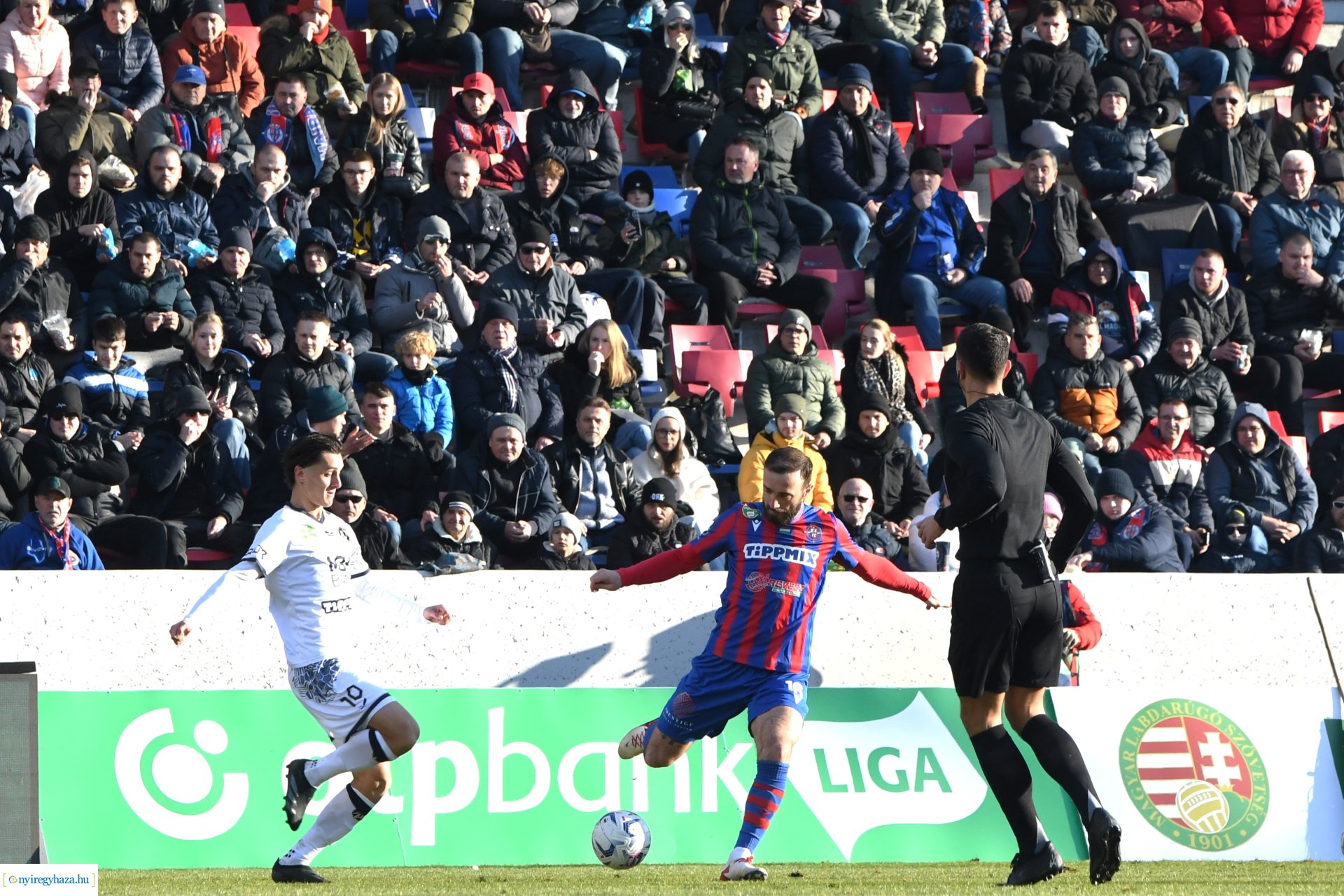Nyíregyháza Spartacus - Puskás Akadémia labdarúgó mérkőzés 2024. ősz