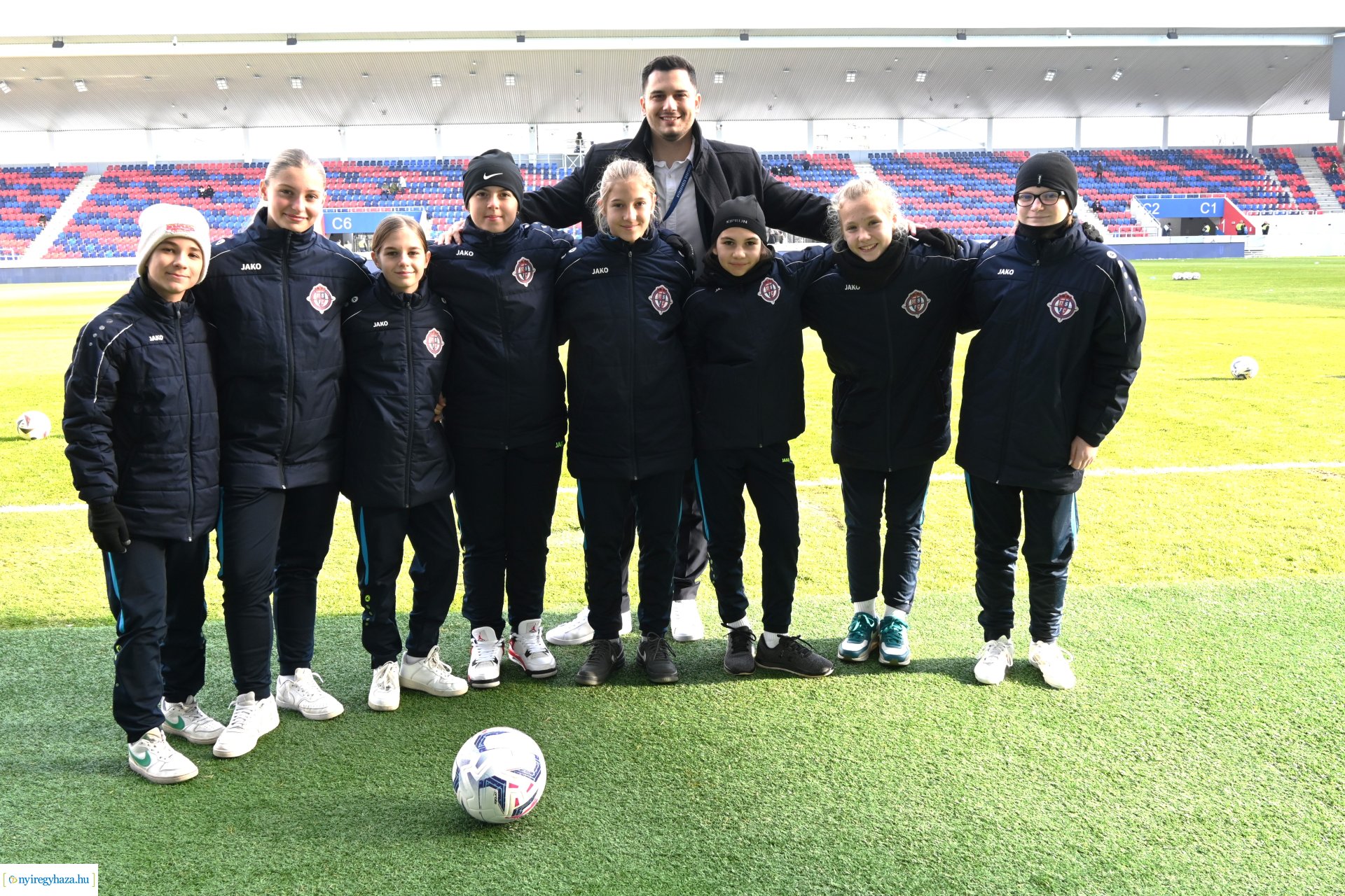 Nyíregyháza Spartacus - Puskás Akadémia labdarúgó mérkőzés 2024. ősz