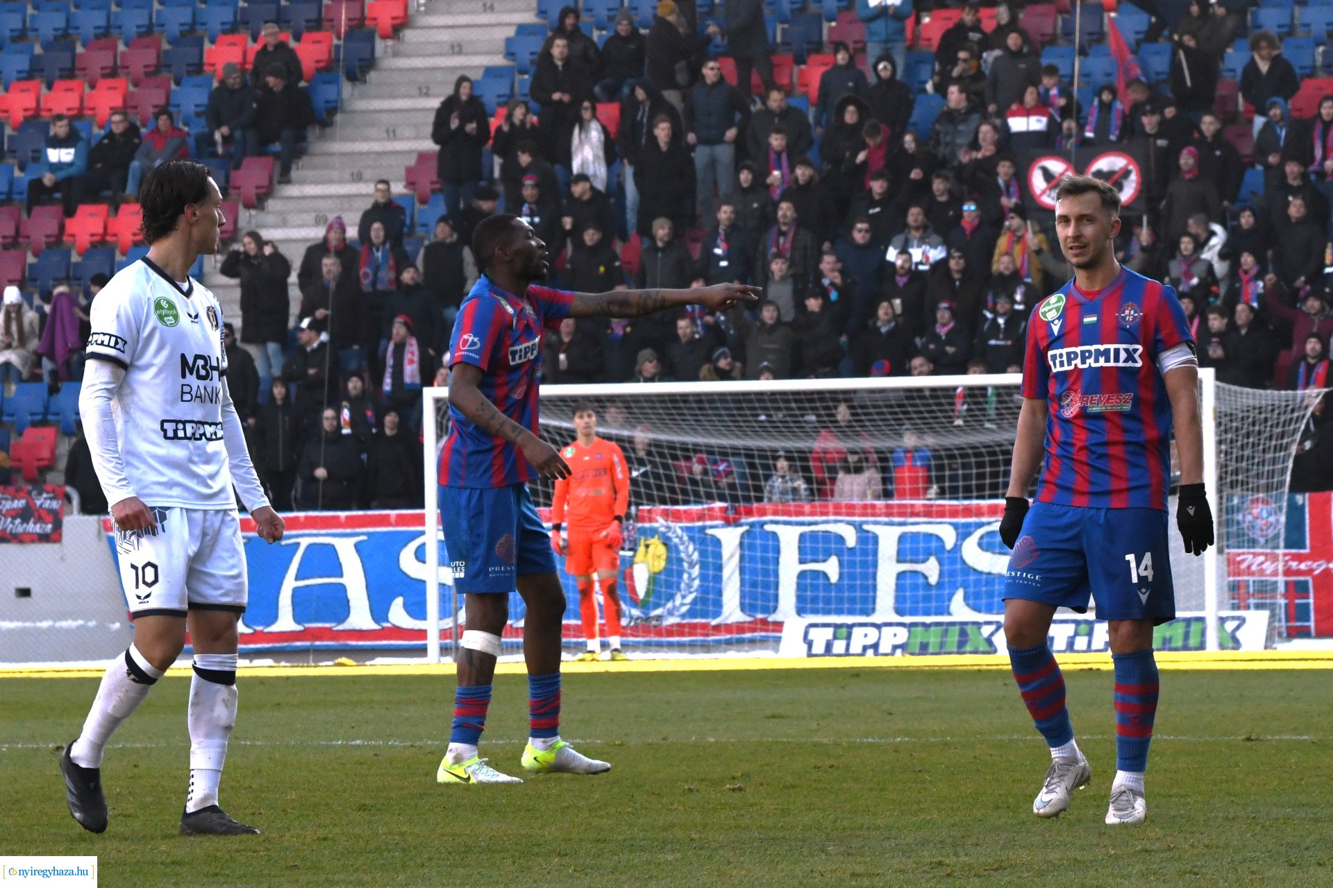 Nyíregyháza Spartacus - Puskás Akadémia labdarúgó mérkőzés 2024. ősz