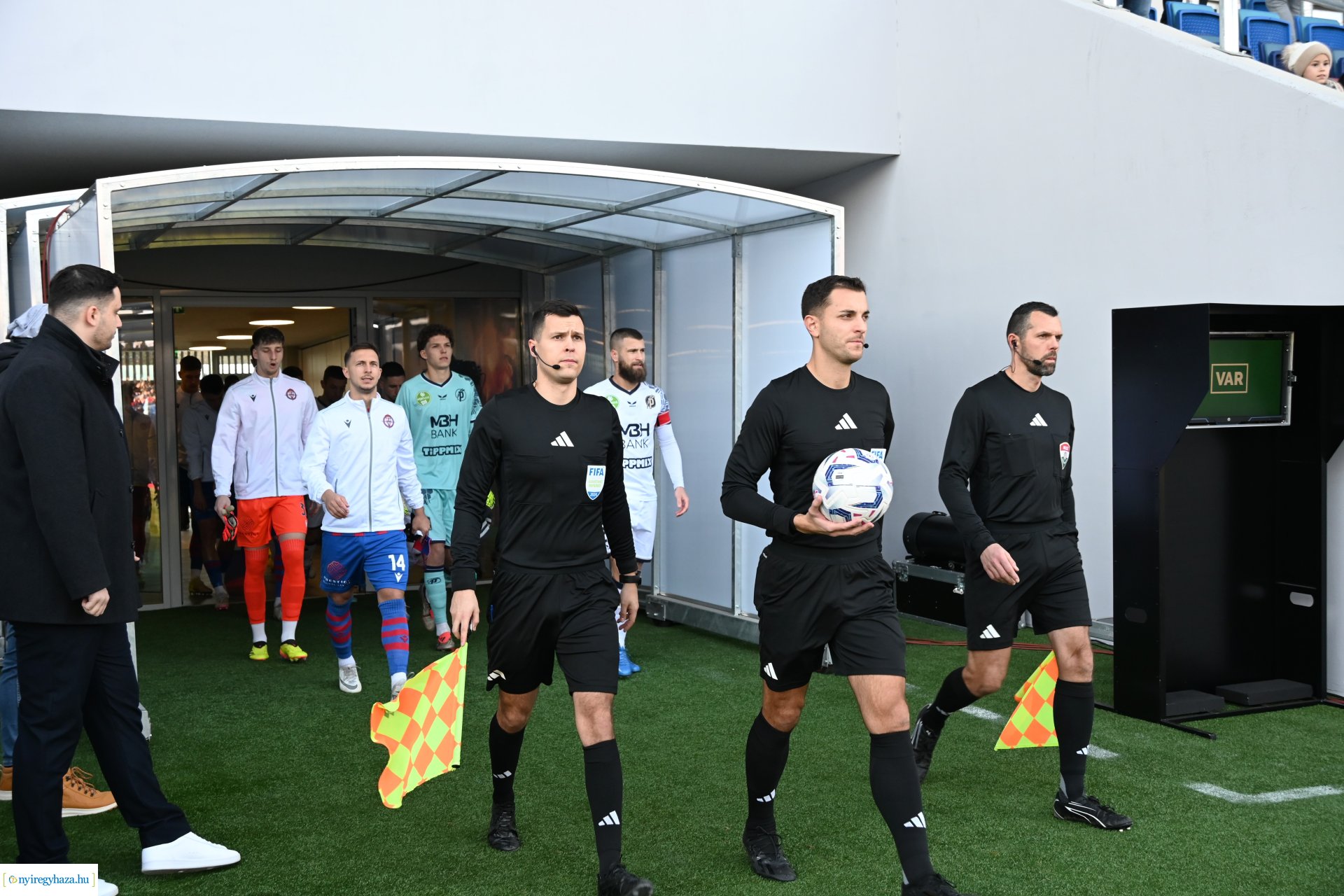 Nyíregyháza Spartacus - Puskás Akadémia labdarúgó mérkőzés 2024. ősz