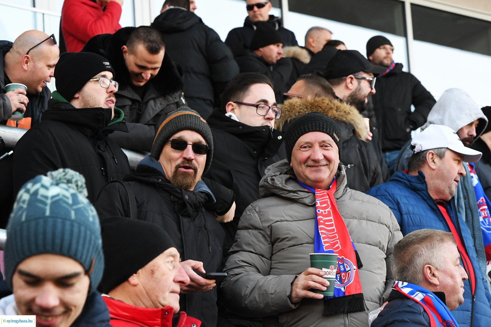 Nyíregyháza Spartacus - Puskás Akadémia labdarúgó mérkőzés 2024. ősz