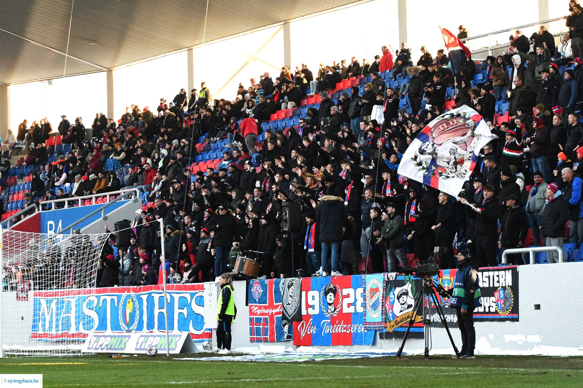 Nyíregyháza Spartacus - Puskás Akadémia labdarúgó mérkőzés 2024. ősz