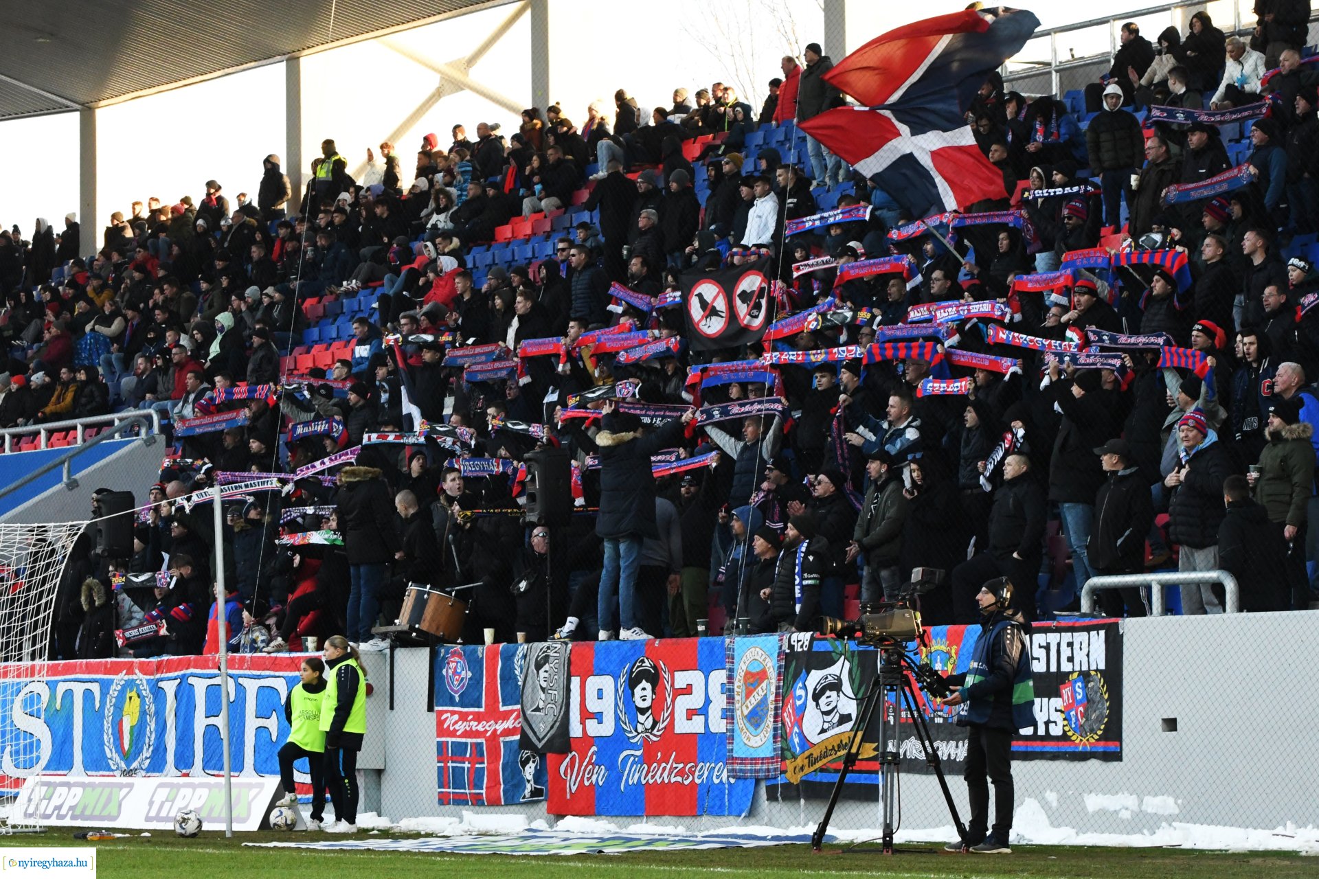 Nyíregyháza Spartacus - Puskás Akadémia labdarúgó mérkőzés 2024. ősz