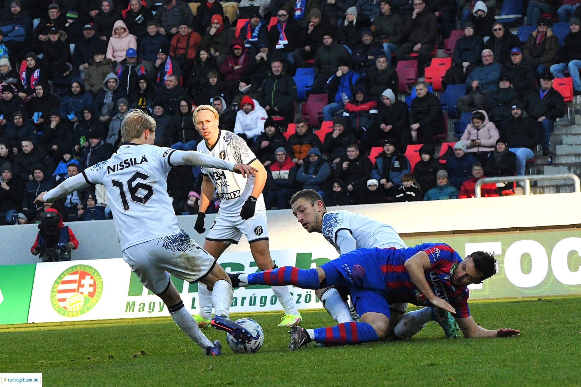 Nyíregyháza Spartacus - Puskás Akadémia labdarúgó mérkőzés 2024. ősz