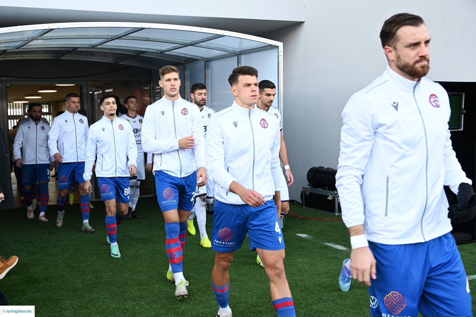 Nyíregyháza Spartacus - Puskás Akadémia labdarúgó mérkőzés 2024. ősz