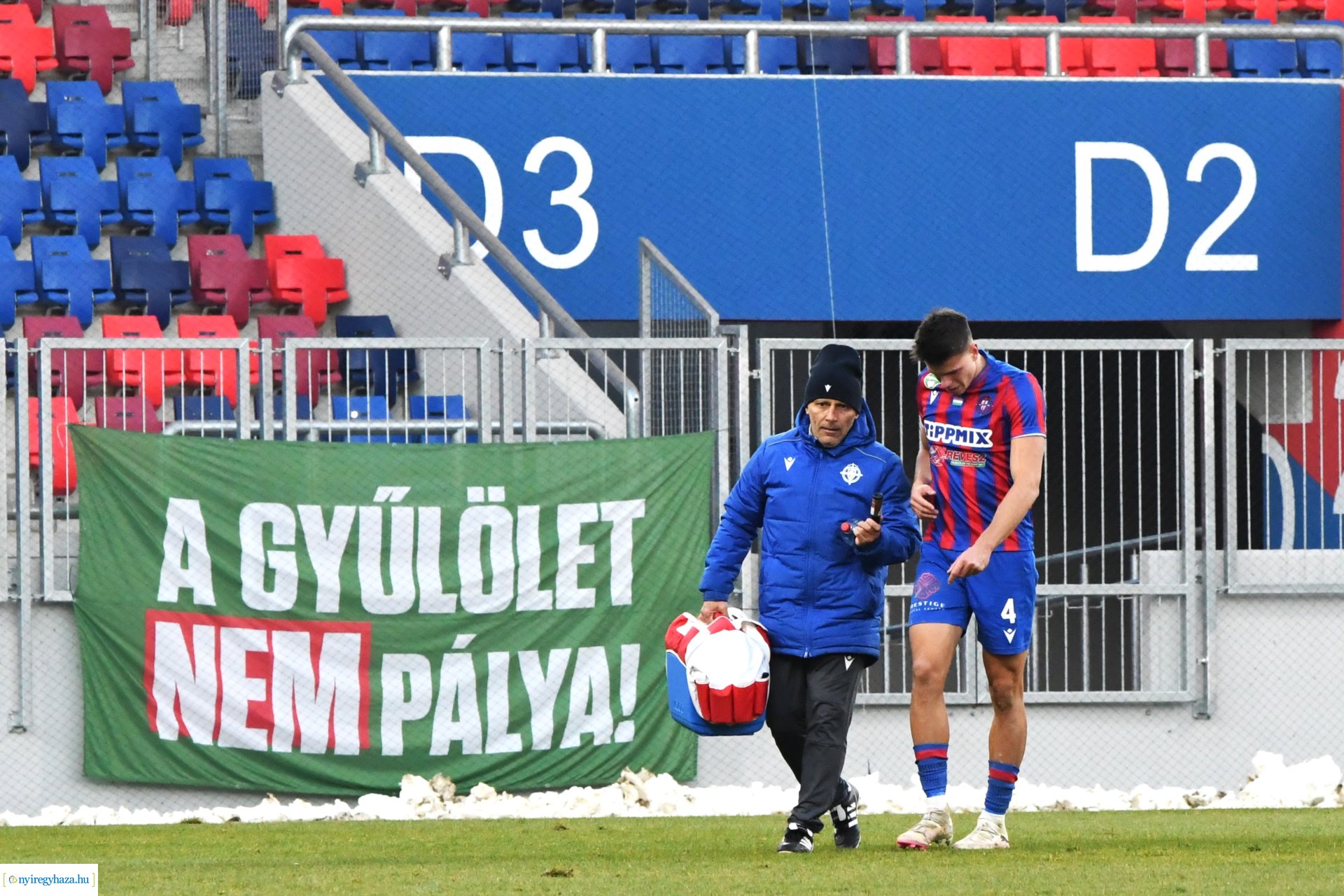 Nyíregyháza Spartacus - Puskás Akadémia labdarúgó mérkőzés 2024. ősz