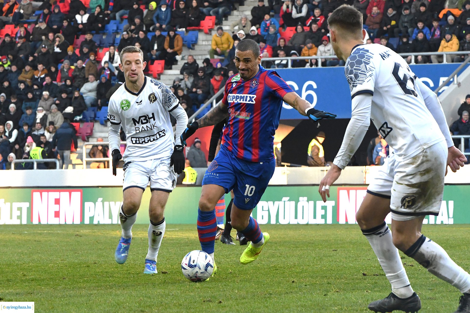 Nyíregyháza Spartacus - Puskás Akadémia labdarúgó mérkőzés 2024. ősz