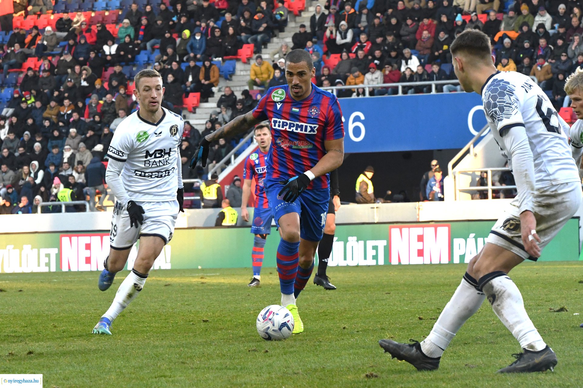 Nyíregyháza Spartacus - Puskás Akadémia labdarúgó mérkőzés 2024. ősz