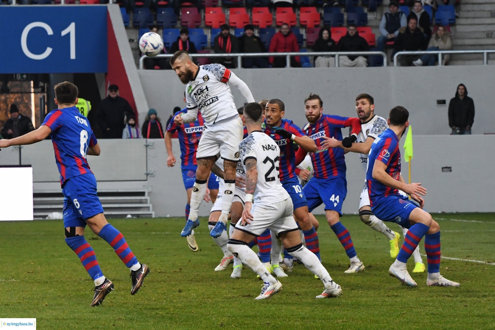 Nyíregyháza Spartacus - Puskás Akadémia labdarúgó mérkőzés 2024. ősz