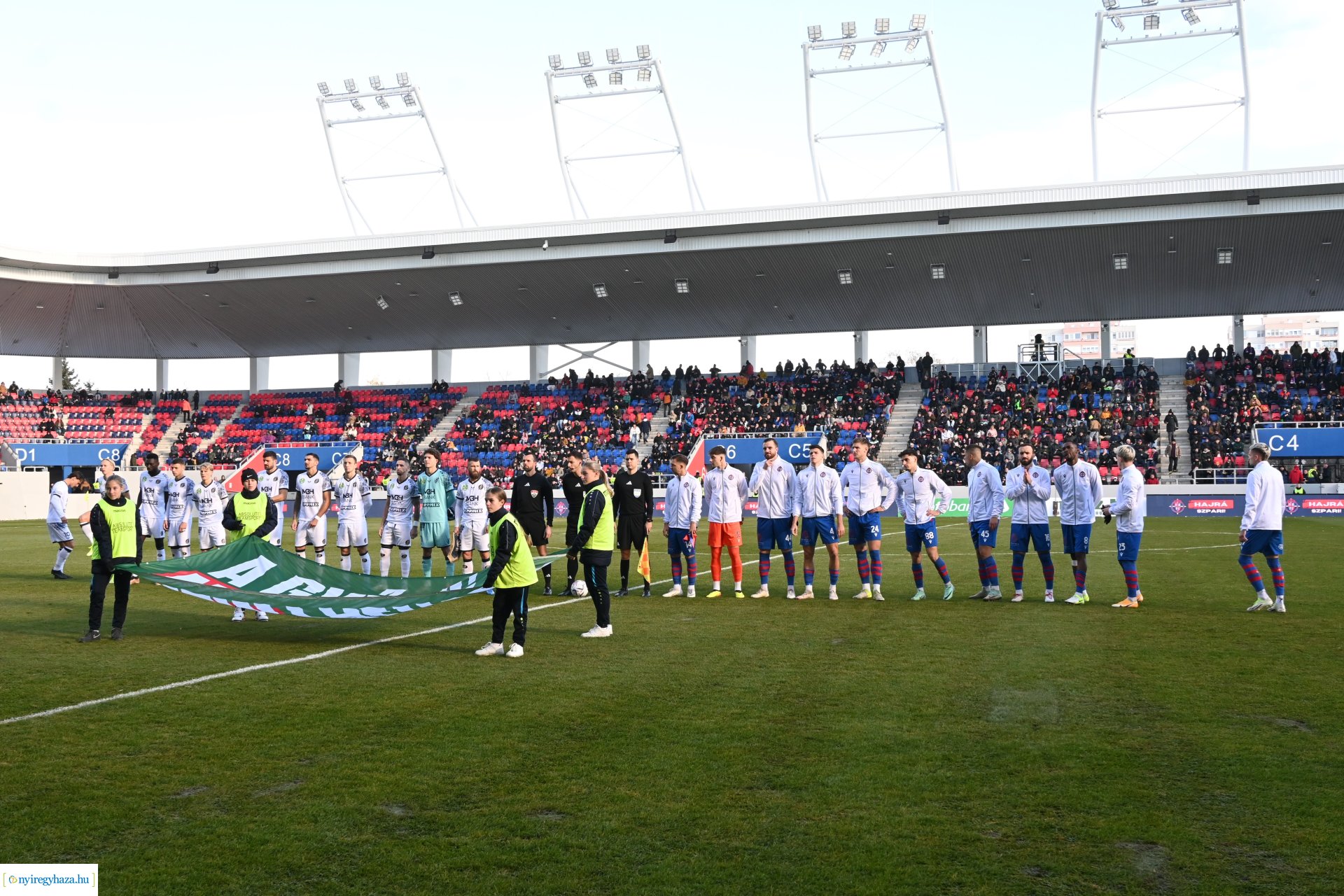 Nyíregyháza Spartacus - Puskás Akadémia labdarúgó mérkőzés 2024. ősz