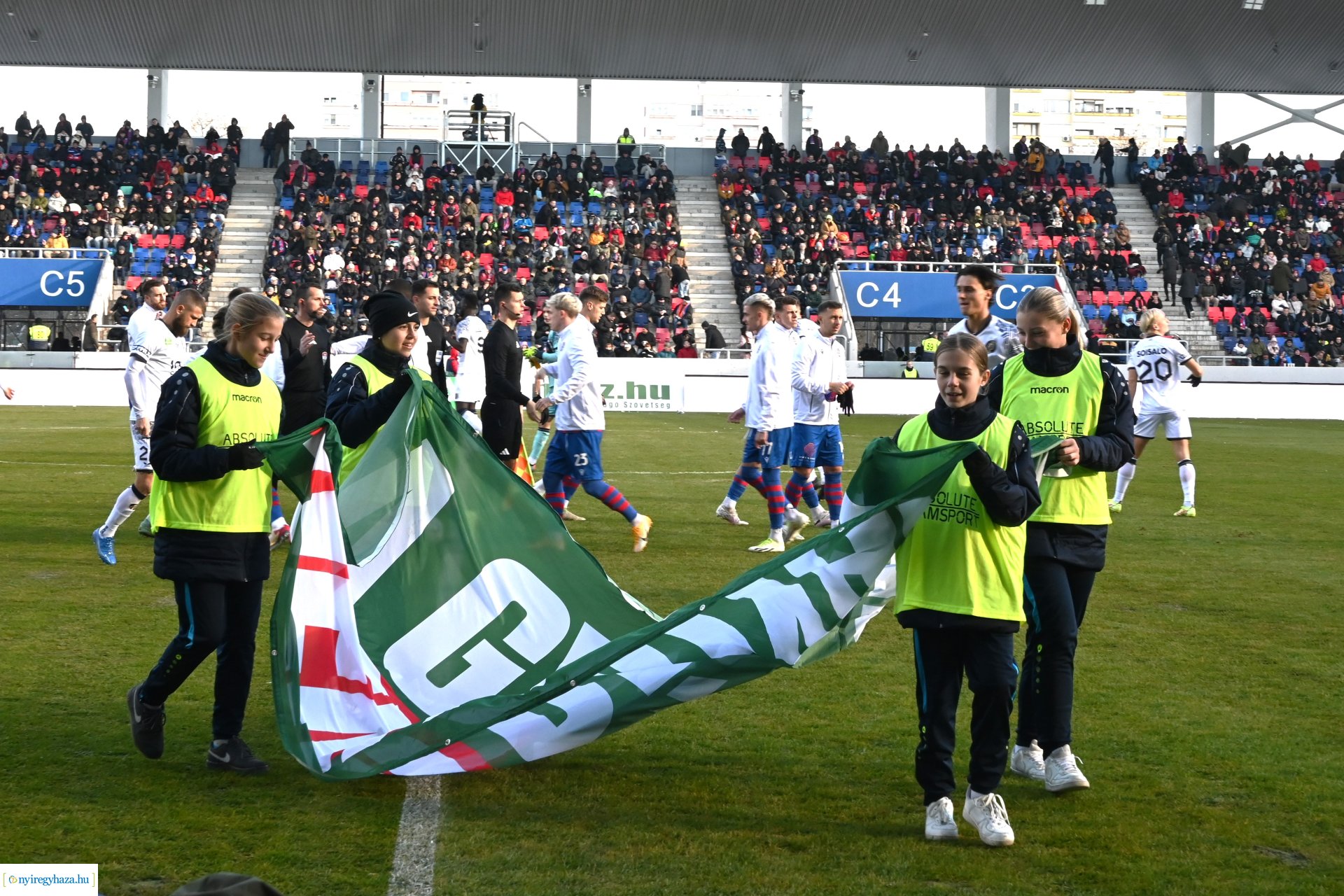 Nyíregyháza Spartacus - Puskás Akadémia labdarúgó mérkőzés 2024. ősz