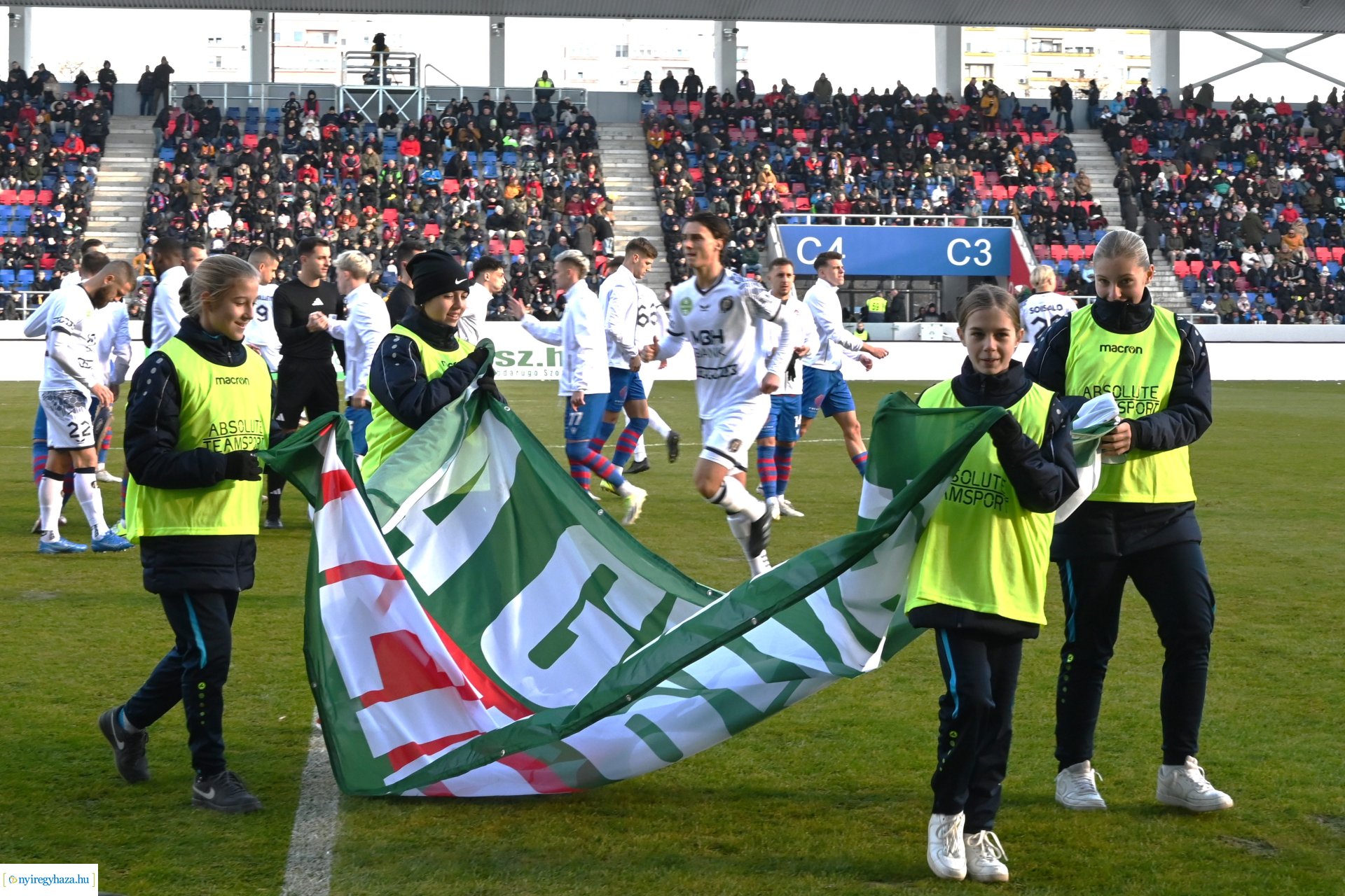 Nyíregyháza Spartacus - Puskás Akadémia labdarúgó mérkőzés 2024. ősz