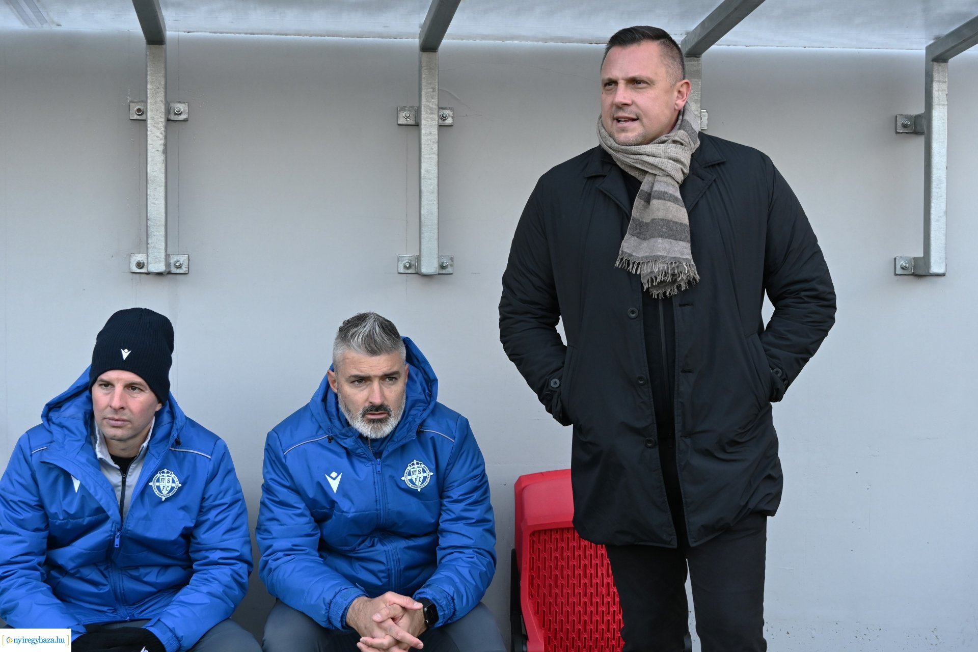 Nyíregyháza Spartacus - Puskás Akadémia labdarúgó mérkőzés 2024. ősz