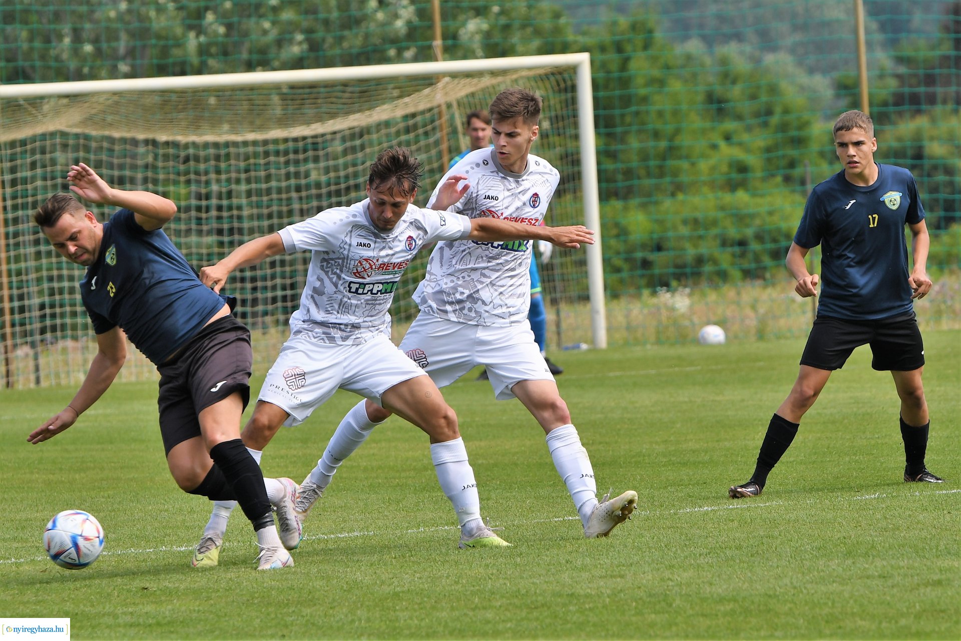 Nyíregyháza Spartacus - Sényő Carnifex felkészülési mérkőzés