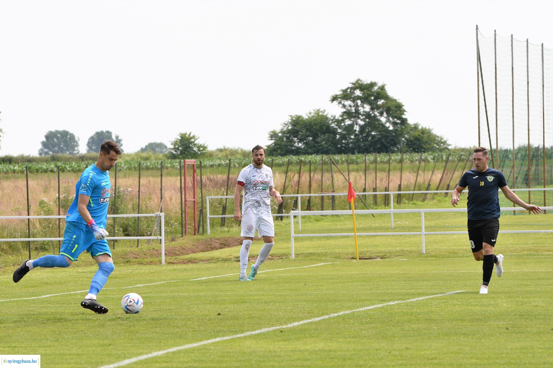 Nyíregyháza Spartacus - Sényő Carnifex felkészülési mérkőzés