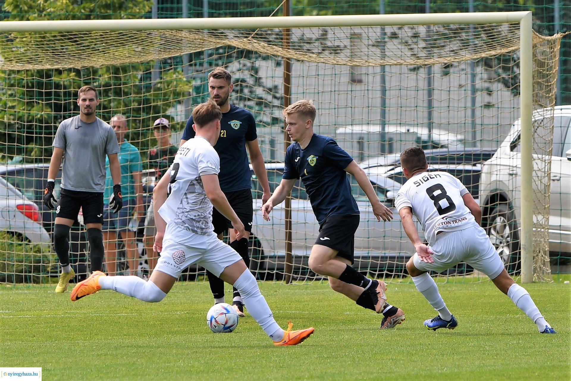 Nyíregyháza Spartacus - Sényő Carnifex felkészülési mérkőzés