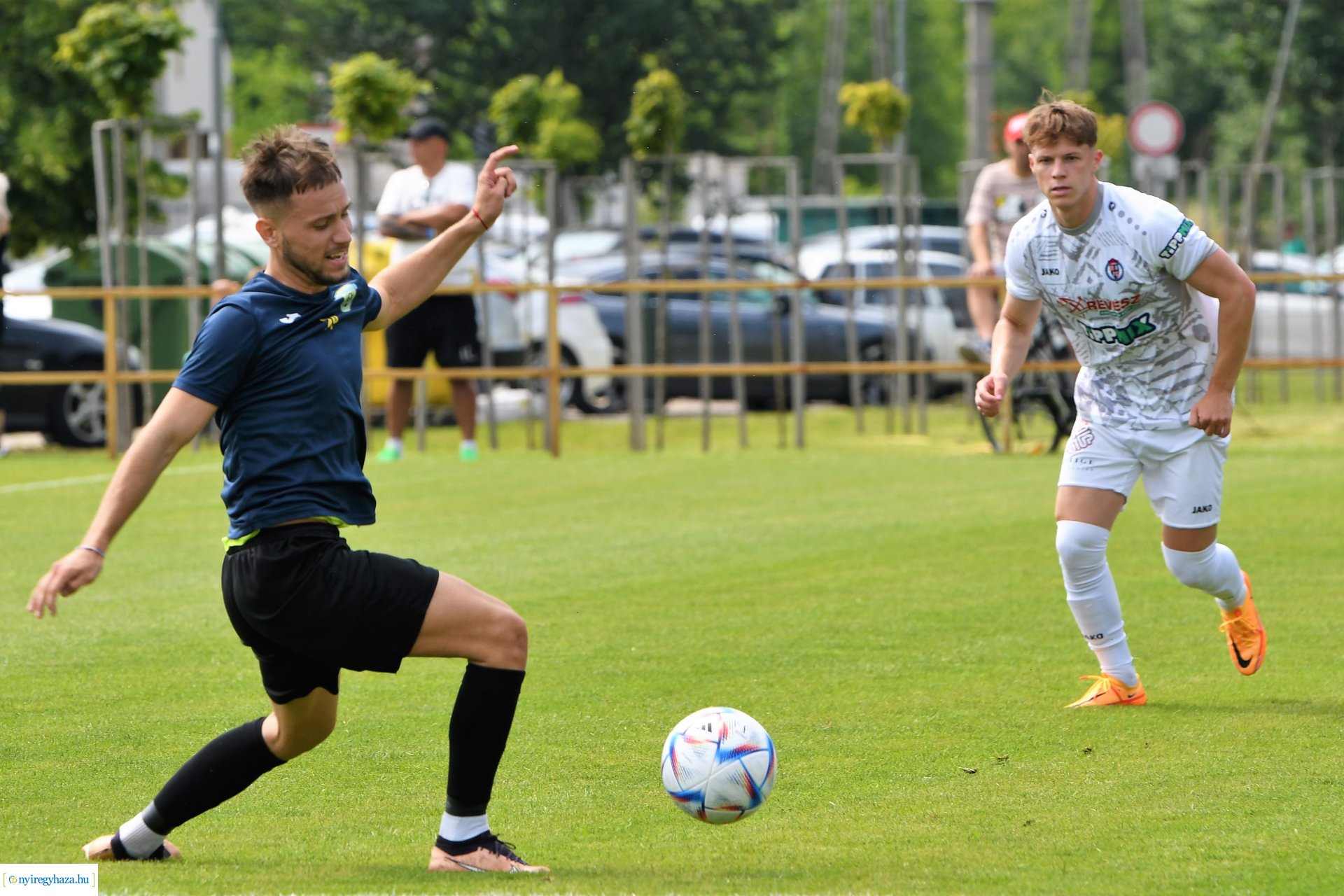 Nyíregyháza Spartacus - Sényő Carnifex felkészülési mérkőzés