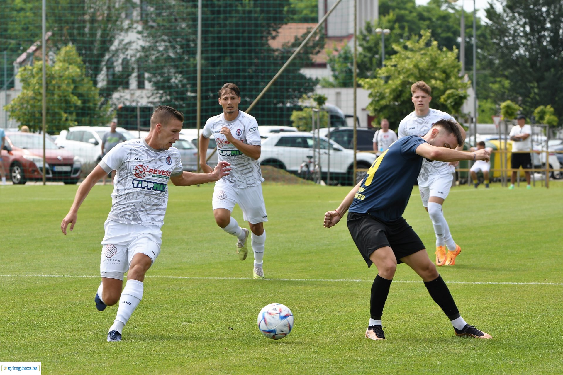 Nyíregyháza Spartacus - Sényő Carnifex felkészülési mérkőzés