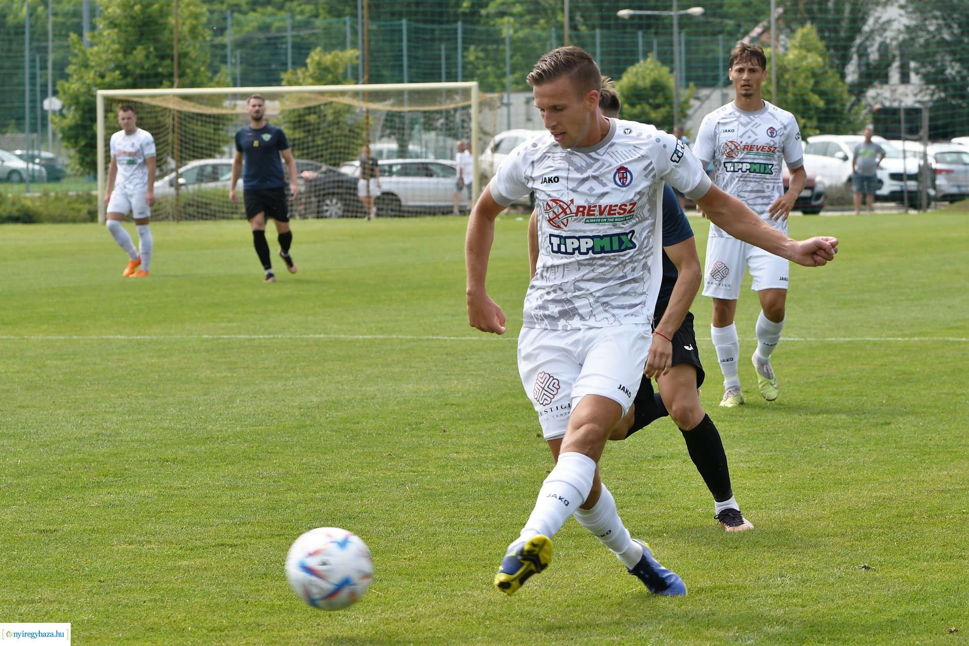 Nyíregyháza Spartacus - Sényő Carnifex felkészülési mérkőzés