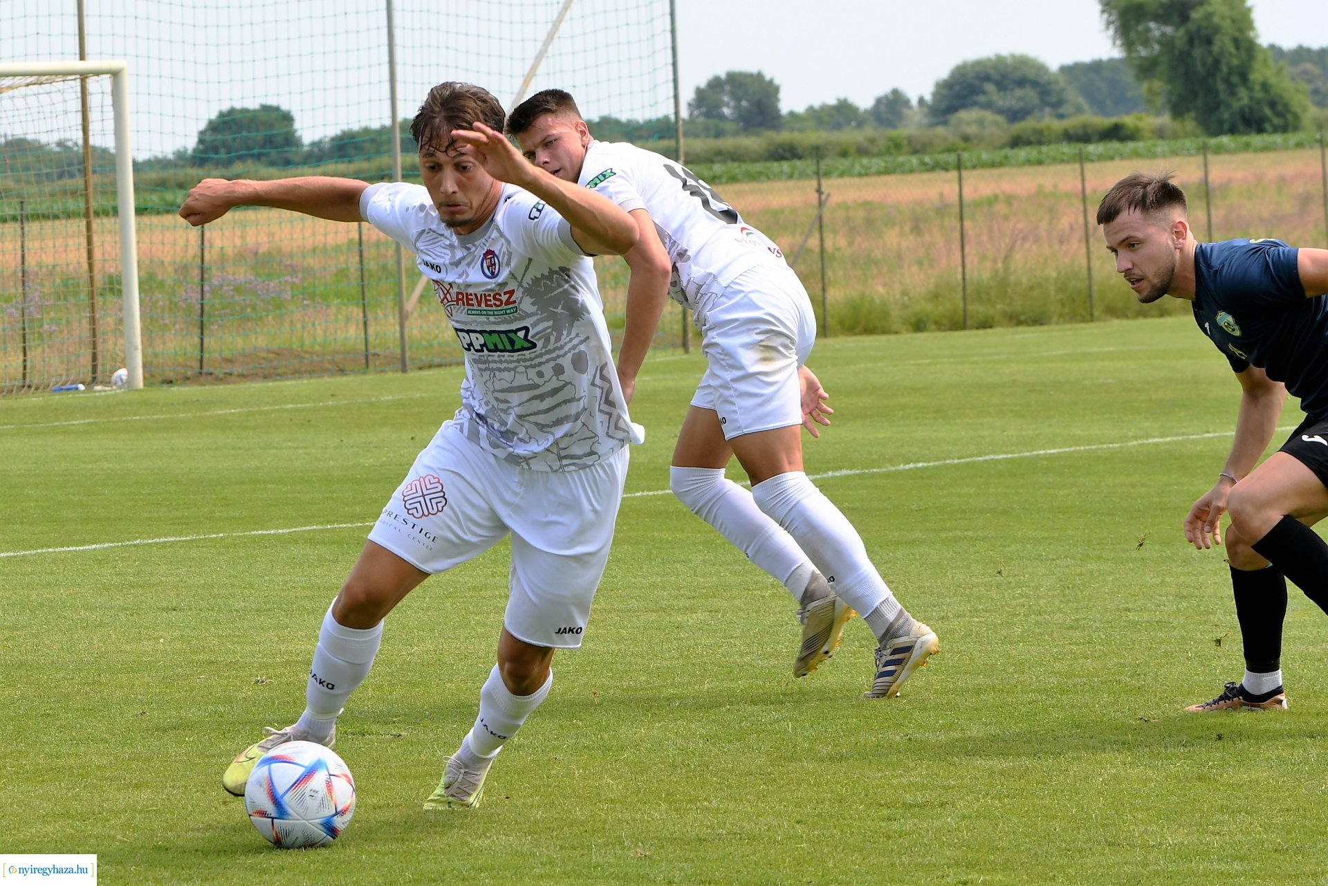 Nyíregyháza Spartacus - Sényő Carnifex felkészülési mérkőzés