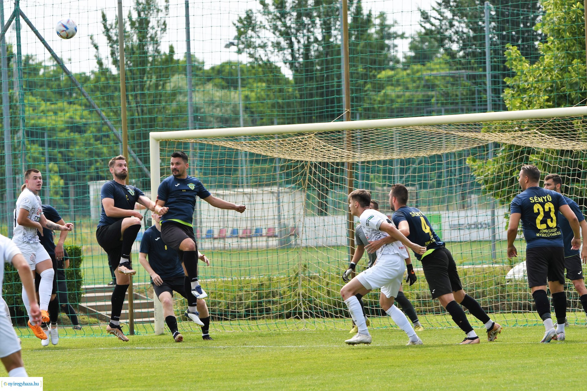 Nyíregyháza Spartacus - Sényő Carnifex felkészülési mérkőzés