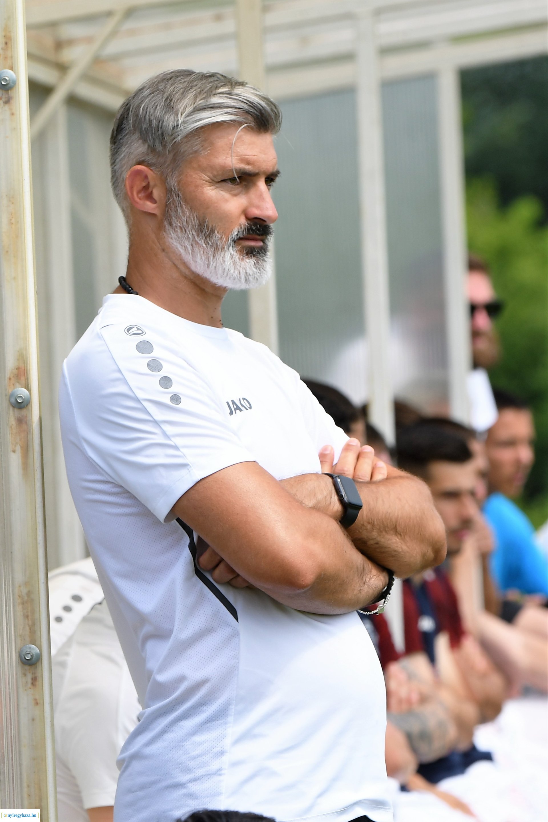 Nyíregyháza Spartacus - Sényő Carnifex felkészülési mérkőzés