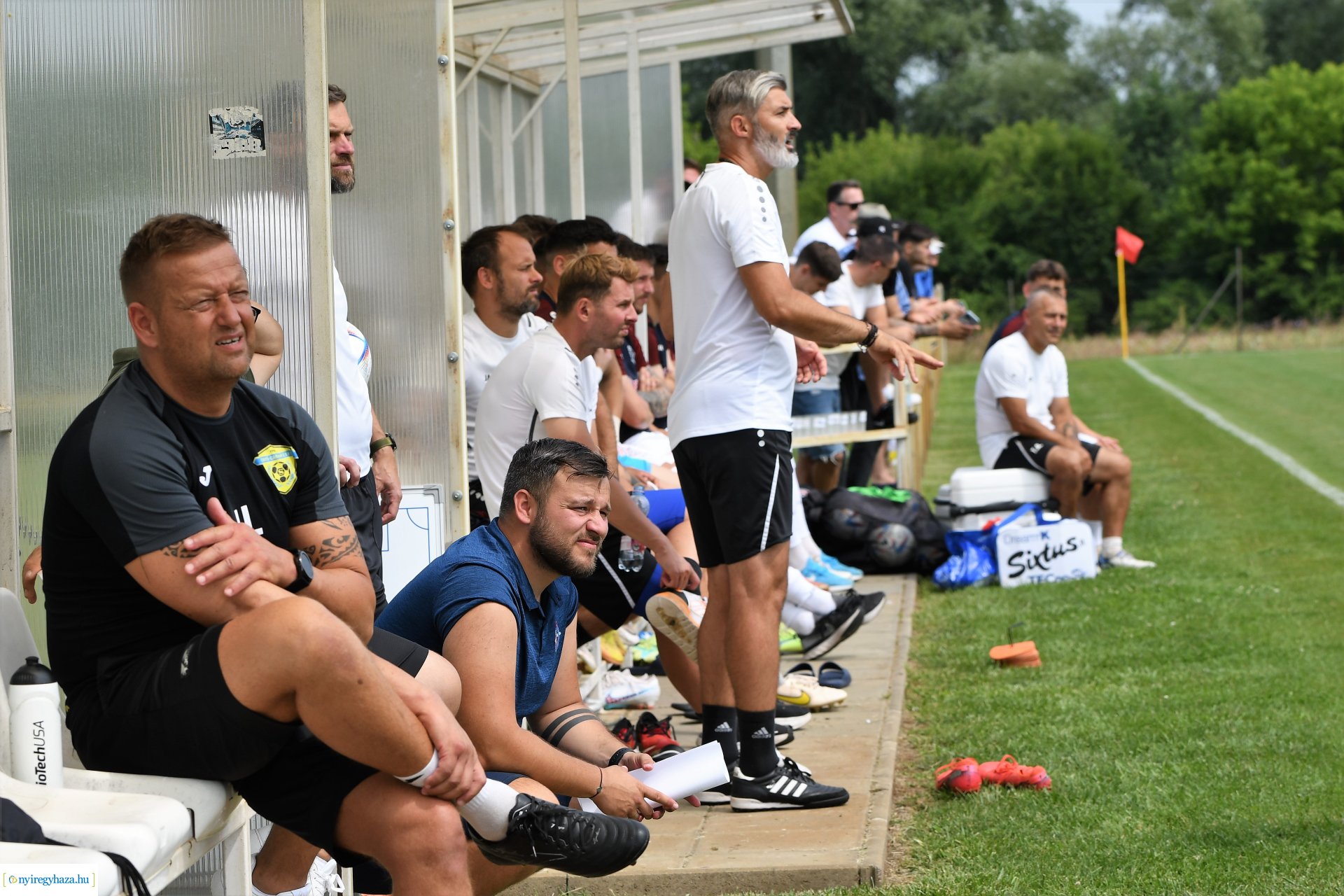 Nyíregyháza Spartacus - Sényő Carnifex felkészülési mérkőzés