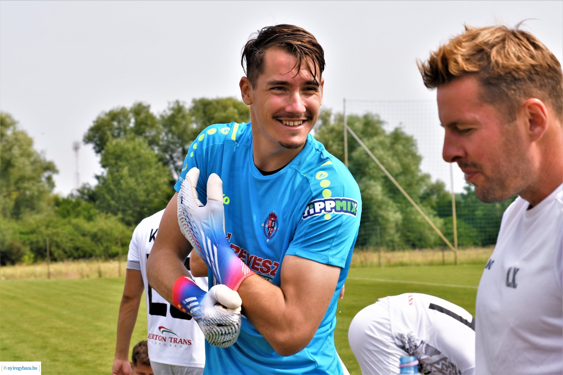 Nyíregyháza Spartacus - Sényő Carnifex felkészülési mérkőzés